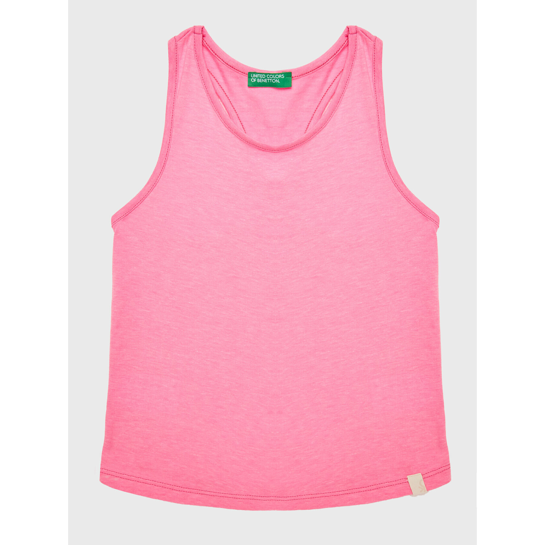 United Colors Of Benetton Top 37YKGH00F Roz Regular Fit - Pled.ro