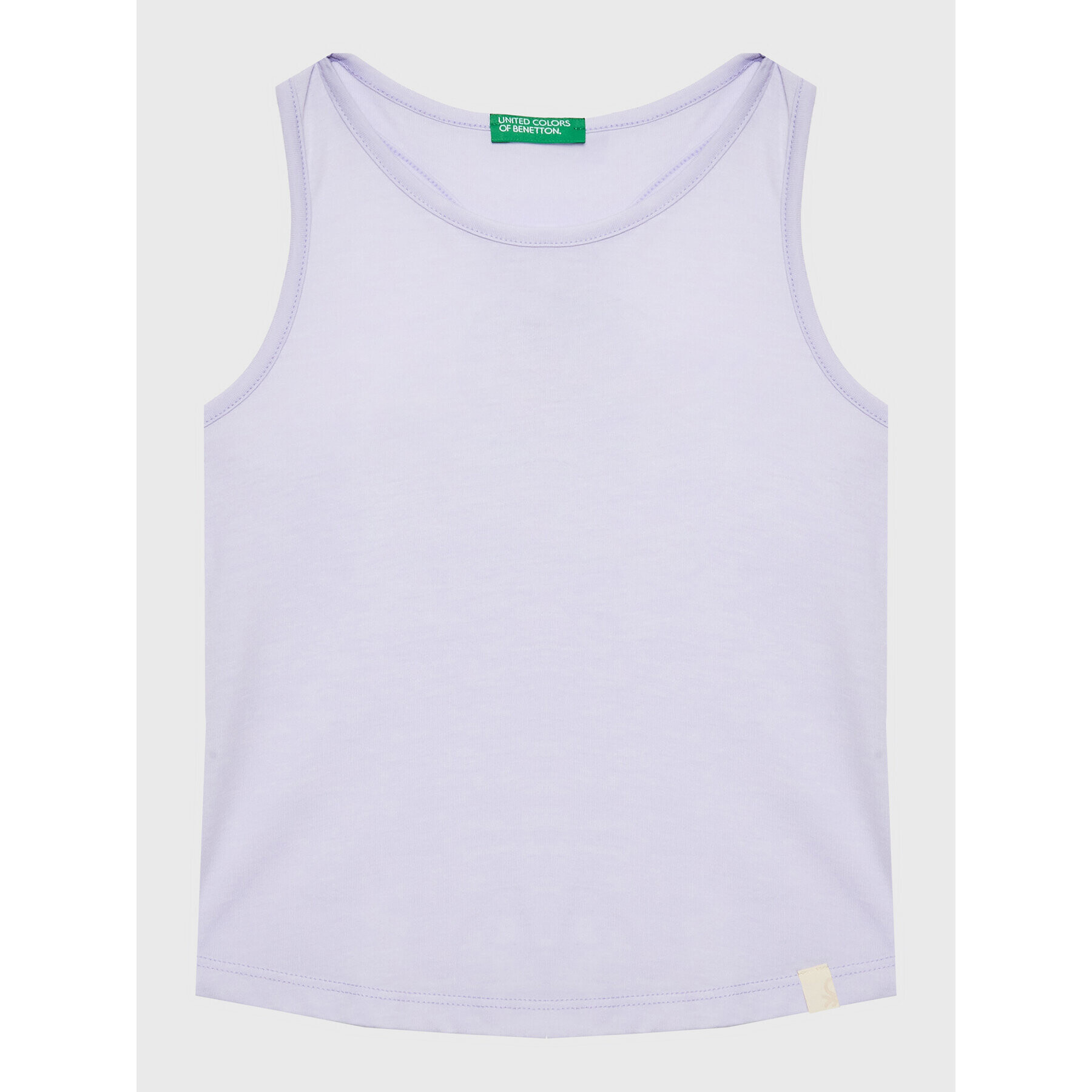 United Colors Of Benetton Top 37YKGH00F Violet Regular Fit - Pled.ro