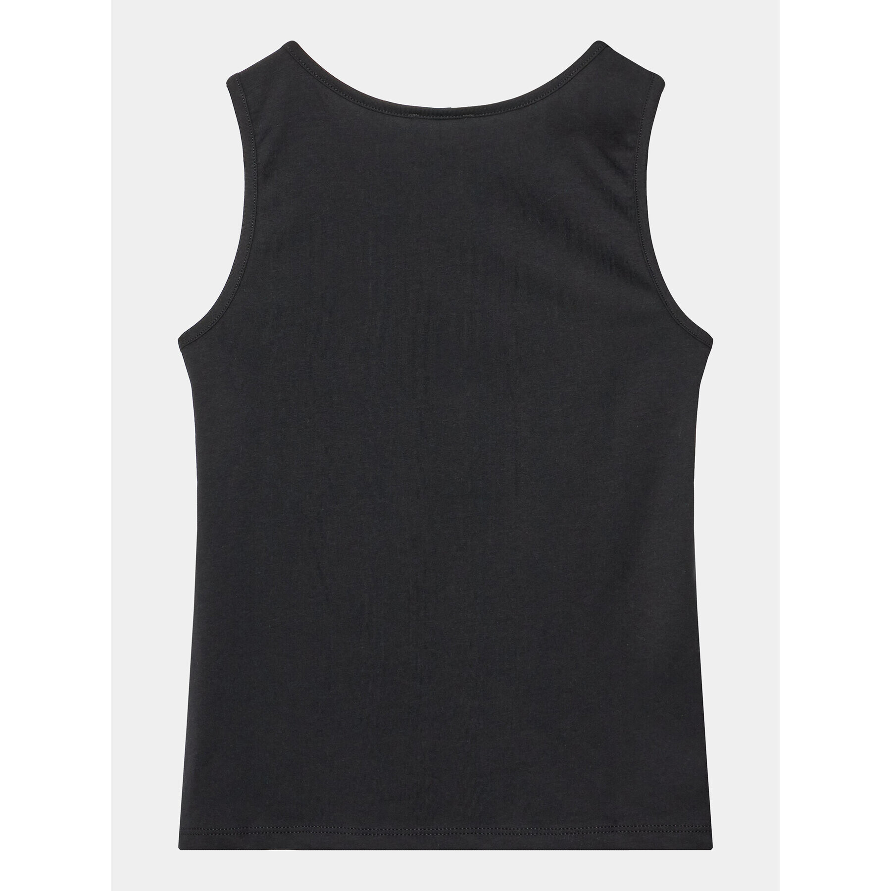 United Colors Of Benetton Top 3I1XCH012 Negru Regular Fit - Pled.ro