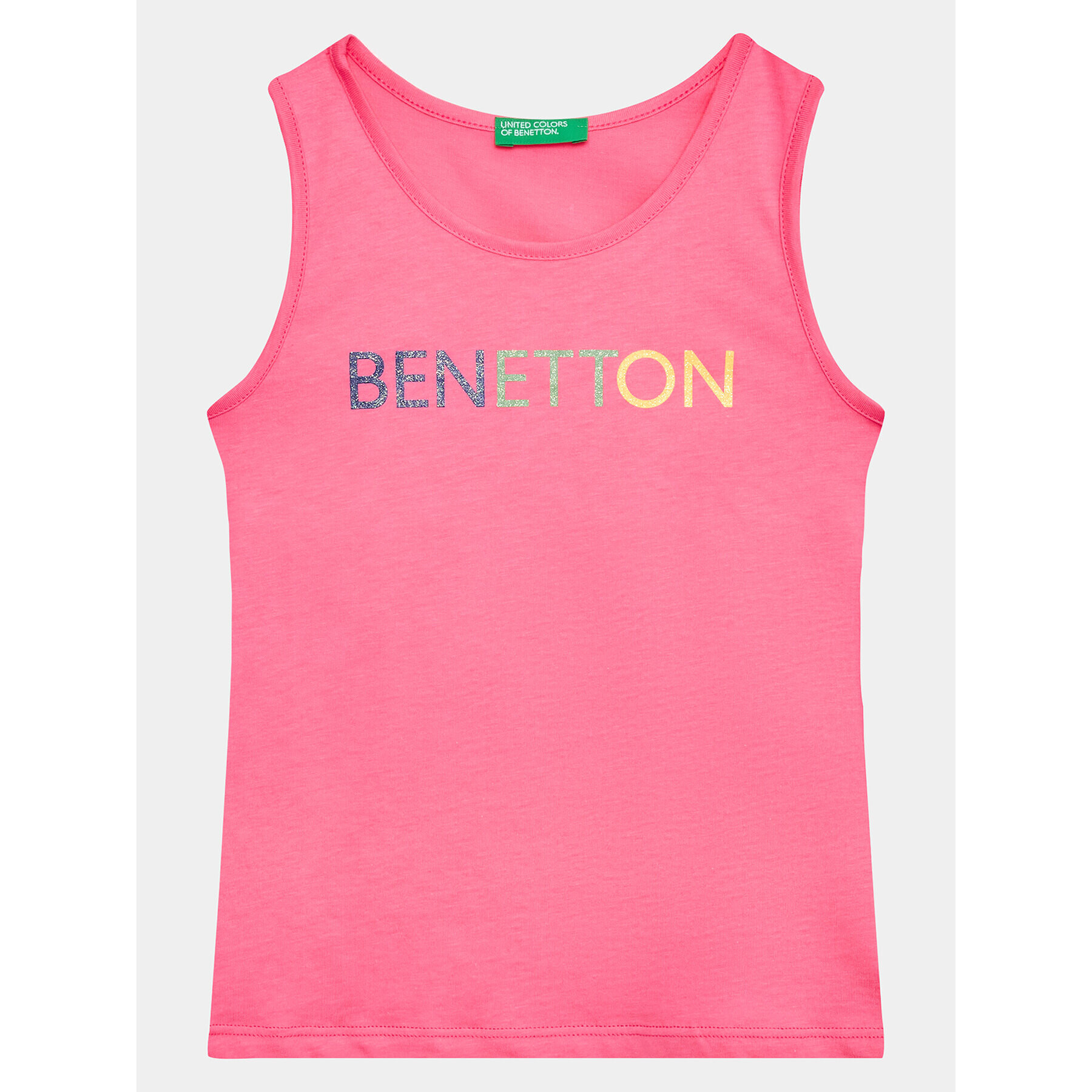 United Colors Of Benetton Top 3I1XCH012 Roz Regular Fit - Pled.ro