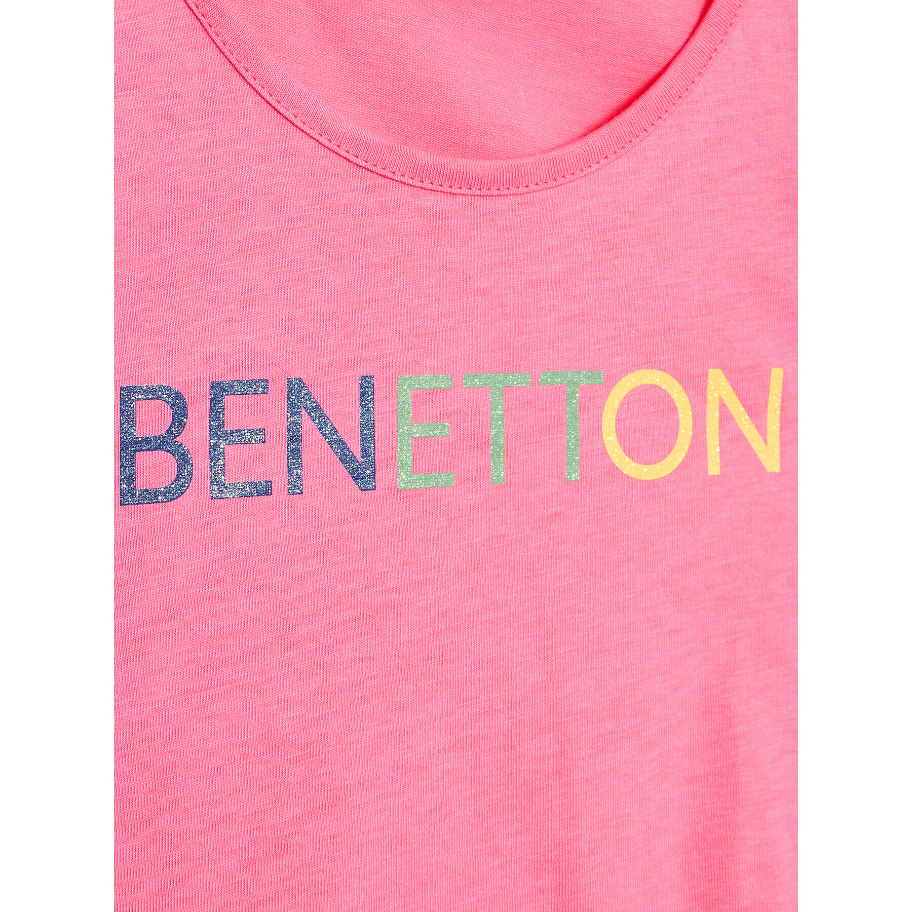 United Colors Of Benetton Top 3I1XCH012 Roz Regular Fit - Pled.ro