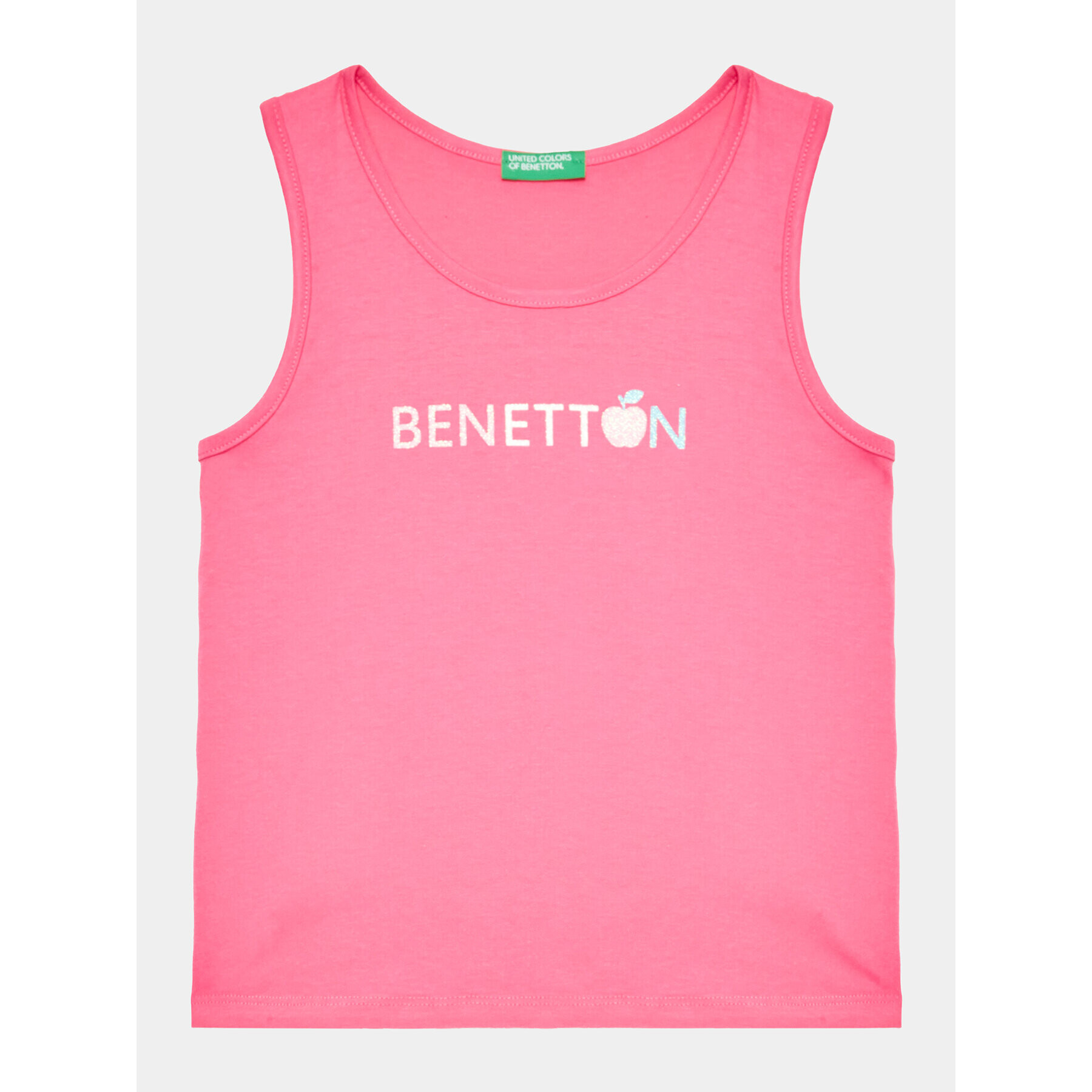 United Colors Of Benetton Top 3I1XGH00K Roz Regular Fit - Pled.ro