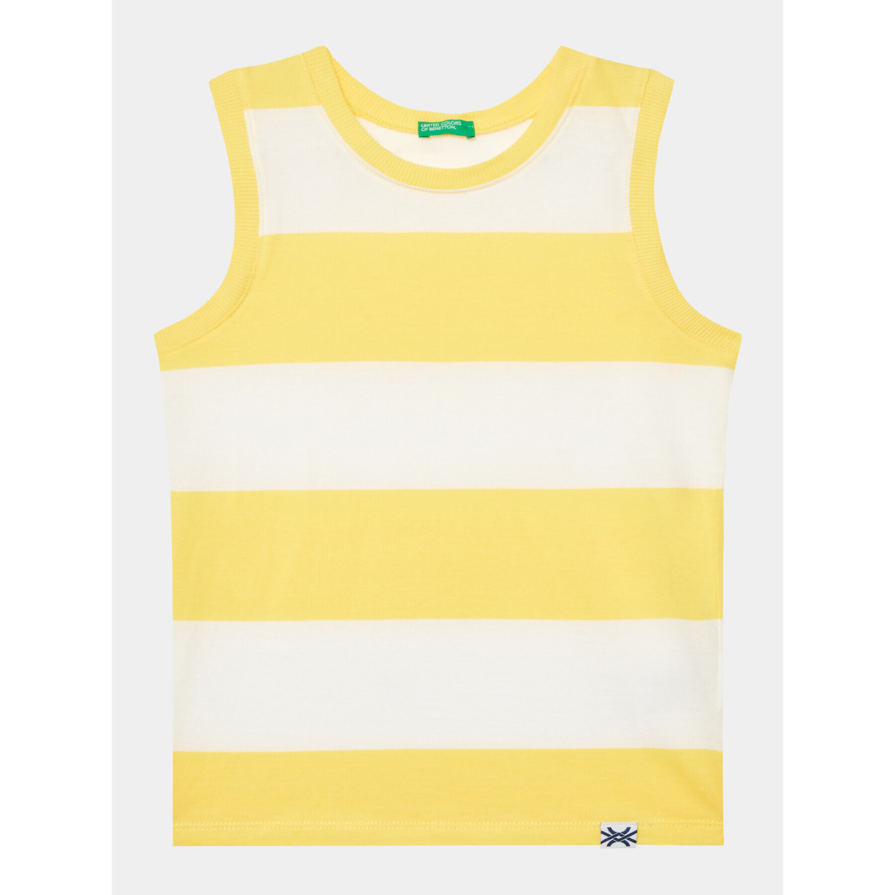 United Colors Of Benetton Top 3ZNBGH00M Portocaliu Regular Fit - Pled.ro