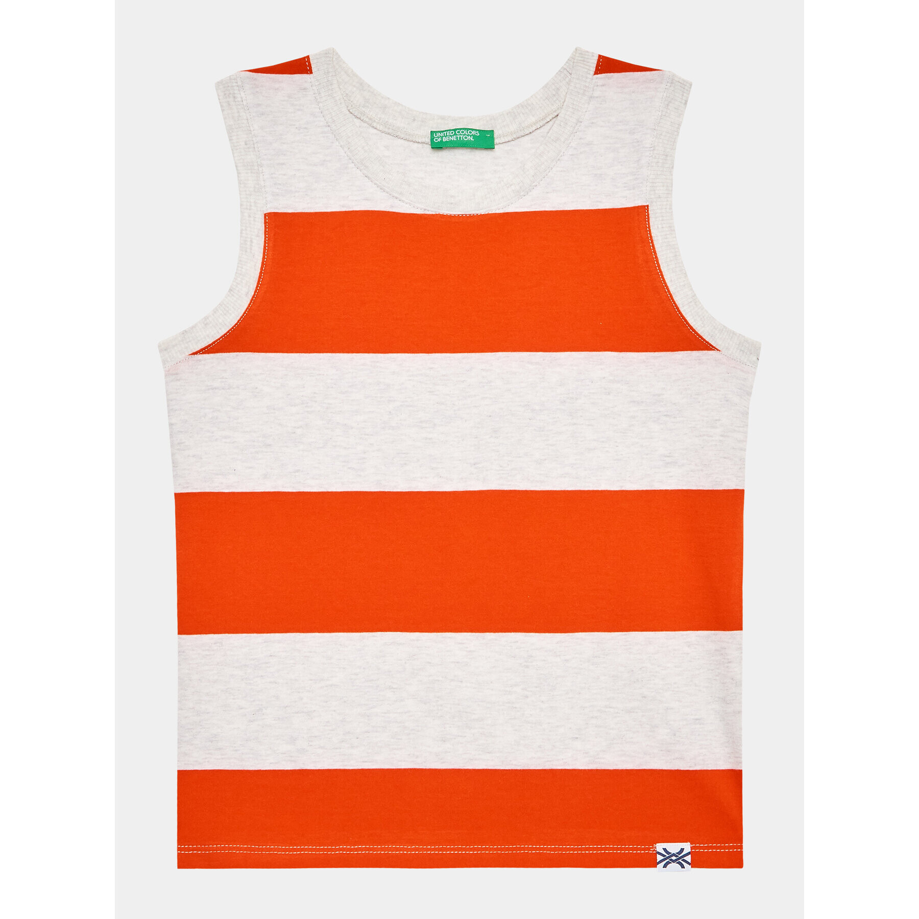 United Colors Of Benetton Top 3ZNBGH00M Roșu Regular Fit - Pled.ro