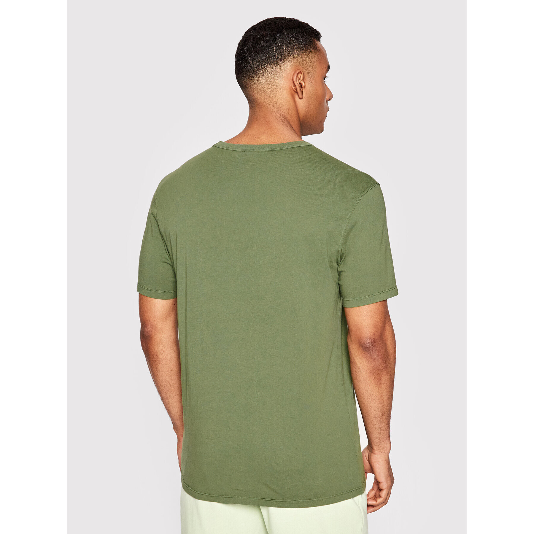 United Colors Of Benetton Tricou 3085U102C Verde Regular Fit - Pled.ro