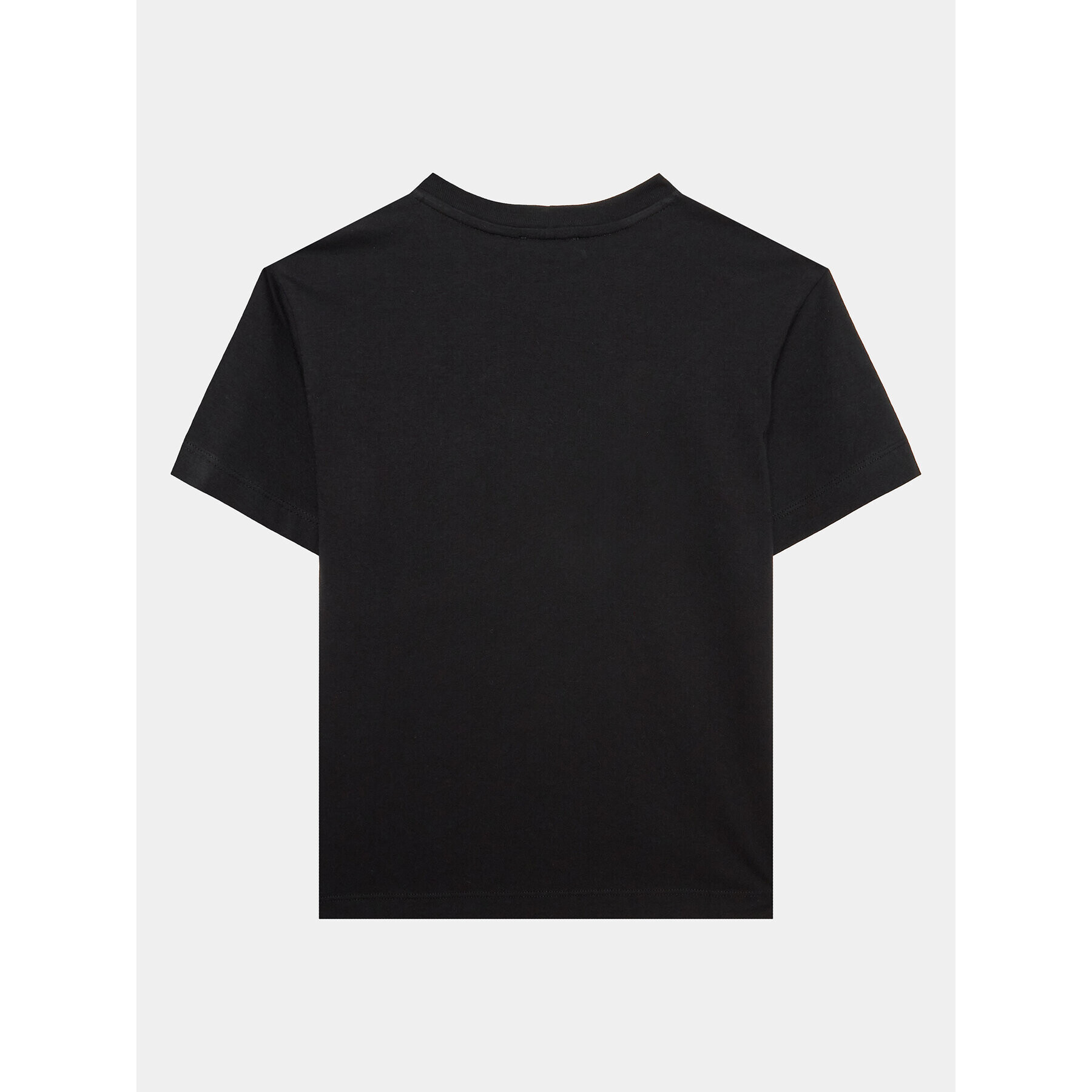 United Colors Of Benetton Tricou 3096C10BK Negru Regular Fit - Pled.ro