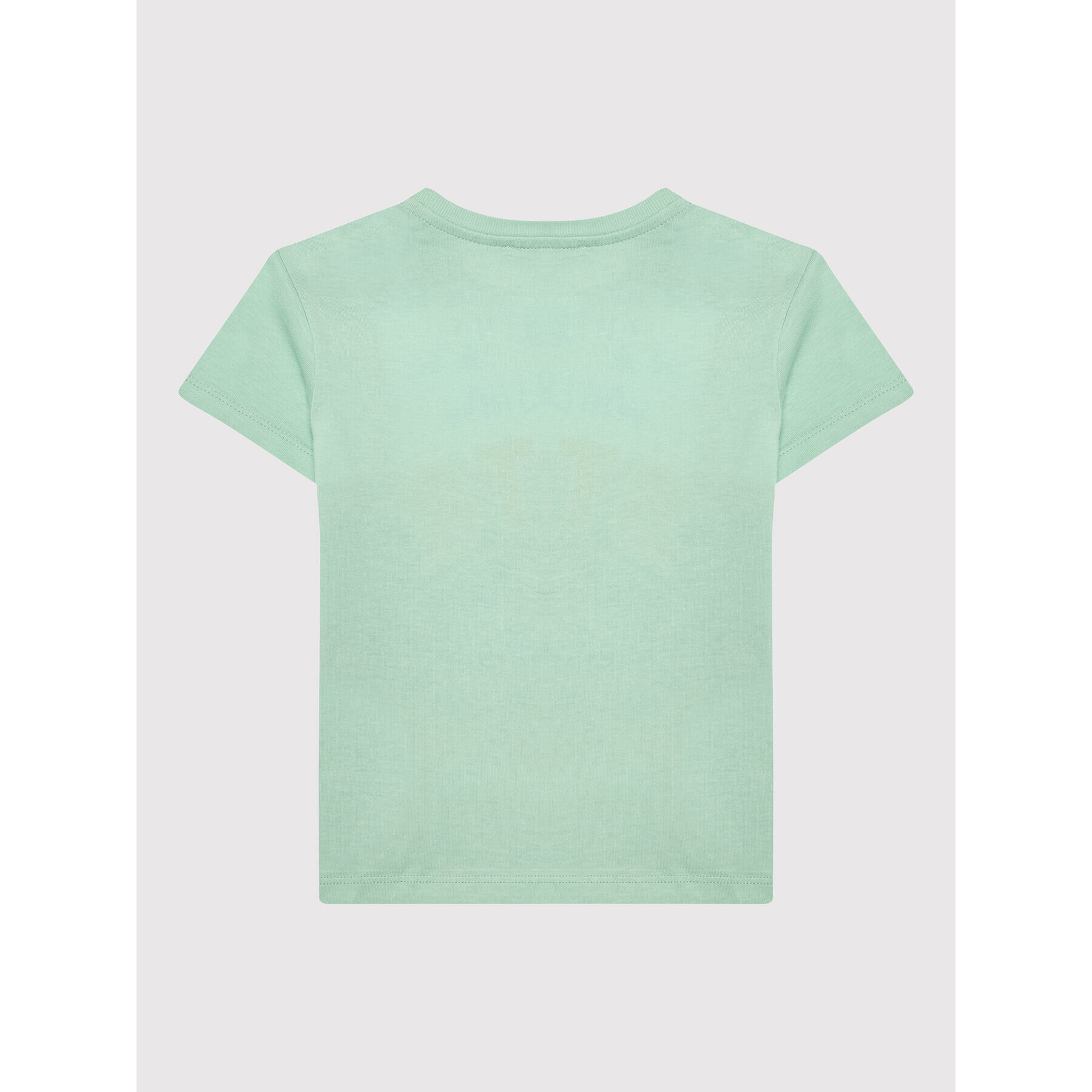 United Colors Of Benetton Tricou 3096G103A Verde Regular Fit - Pled.ro