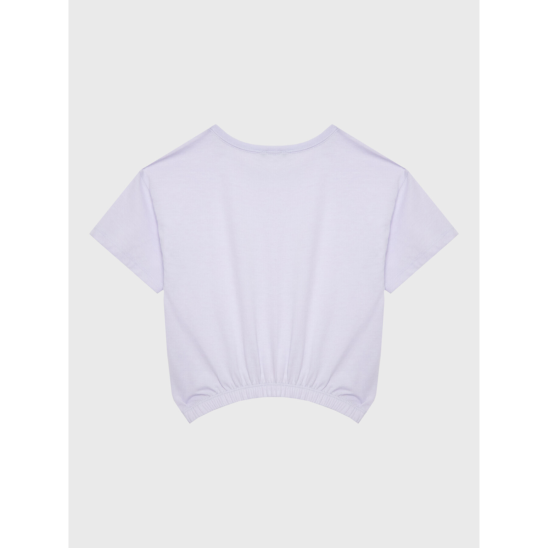 United Colors Of Benetton Tricou 37YKC10AU Violet Boxy Fit - Pled.ro