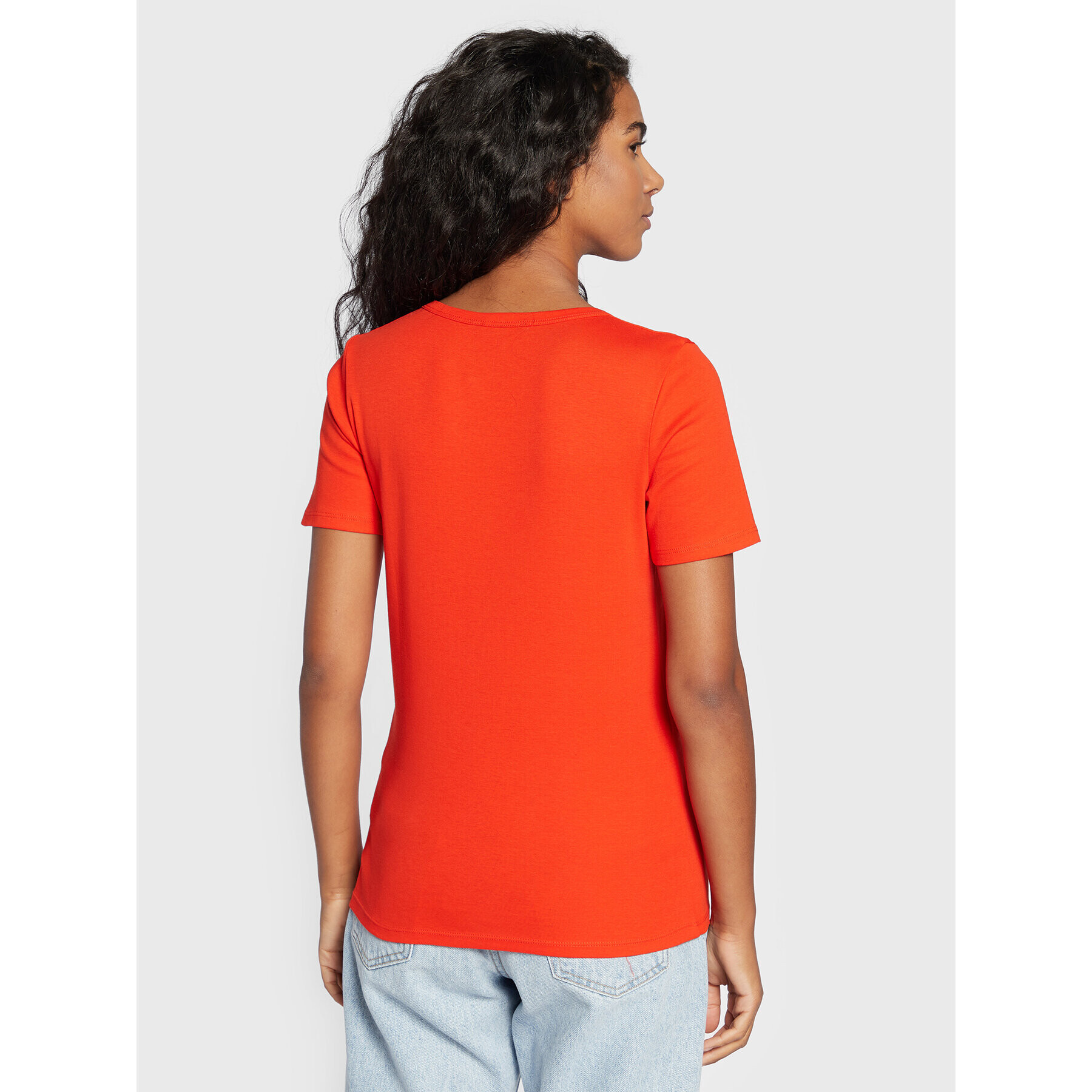 United Colors Of Benetton Tricou 3GA2E16A2 Roșu Regular Fit - Pled.ro