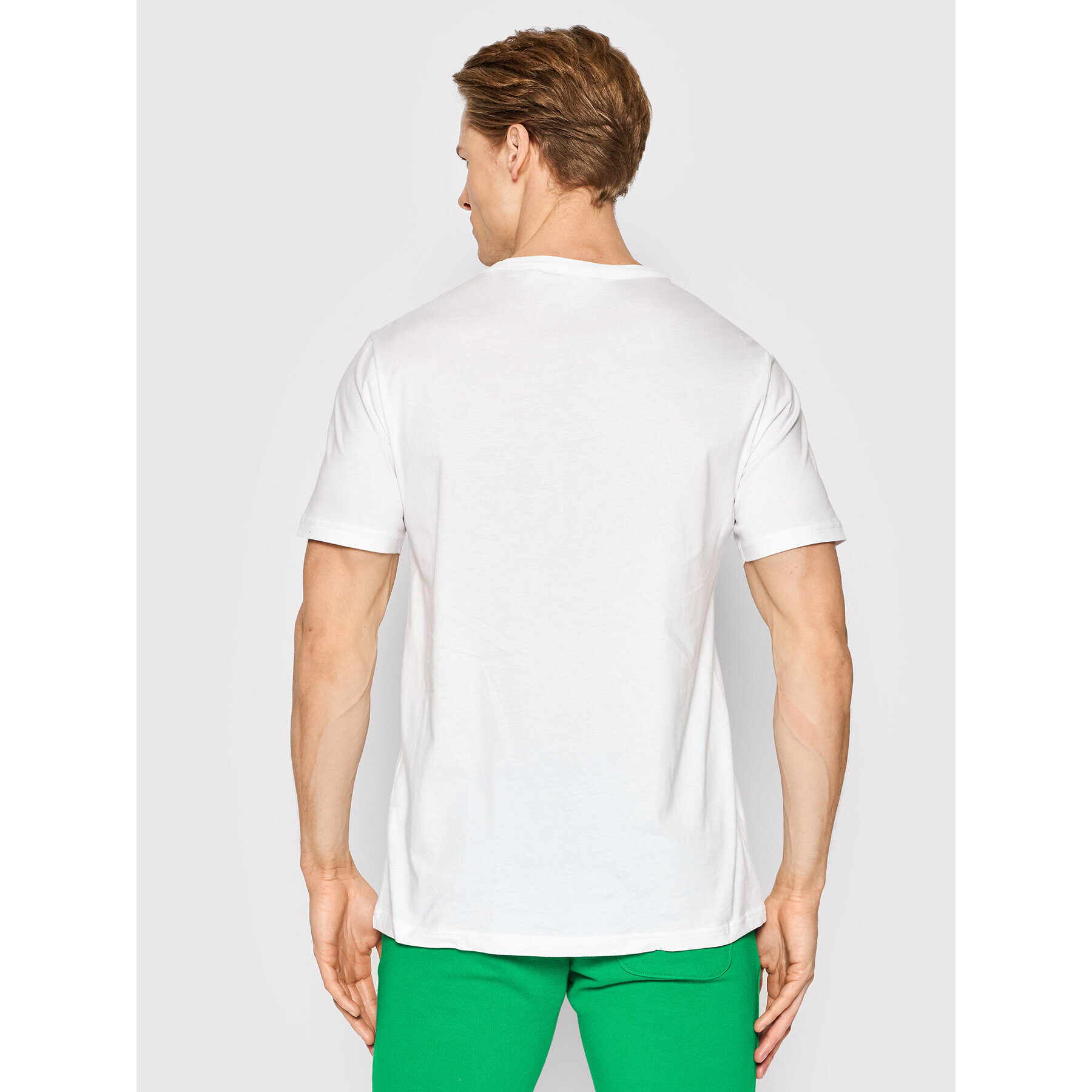 United Colors Of Benetton Tricou 3I1XU100A Alb Regular Fit - Pled.ro