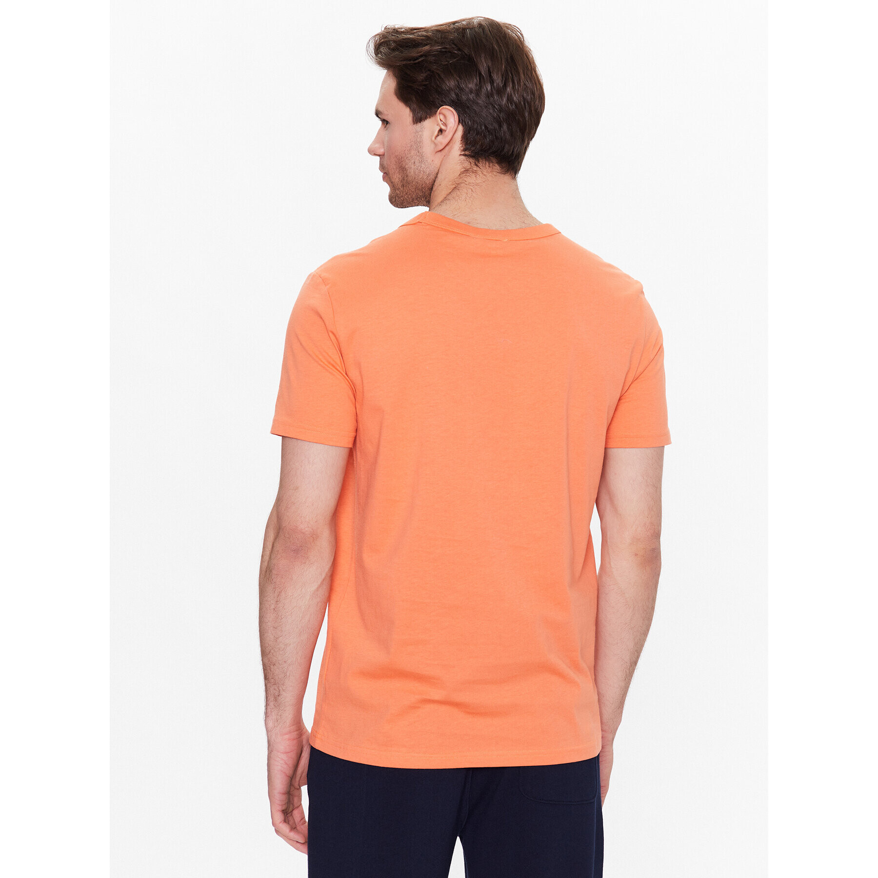 United Colors Of Benetton Tricou 3I1XU100A Portocaliu Regular Fit - Pled.ro