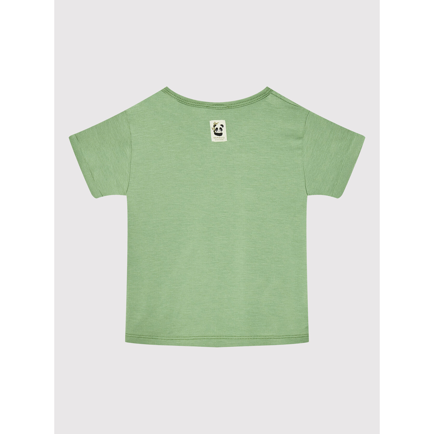 United Colors Of Benetton Tricou 3SLKA100K Verde Regular Fit - Pled.ro