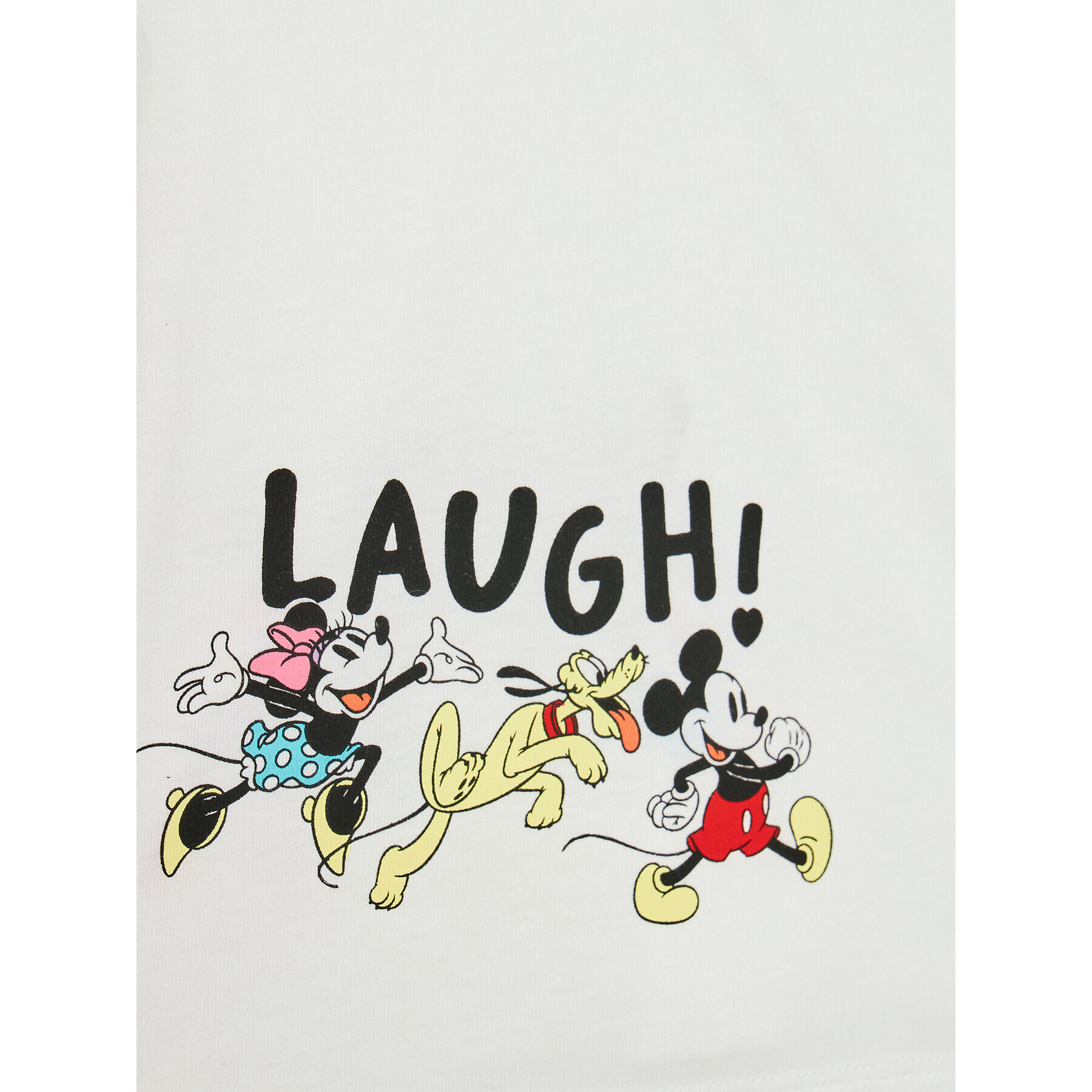 United Colors Of Benetton Tricou DISNEY 3096G103N Alb Regular Fit - Pled.ro