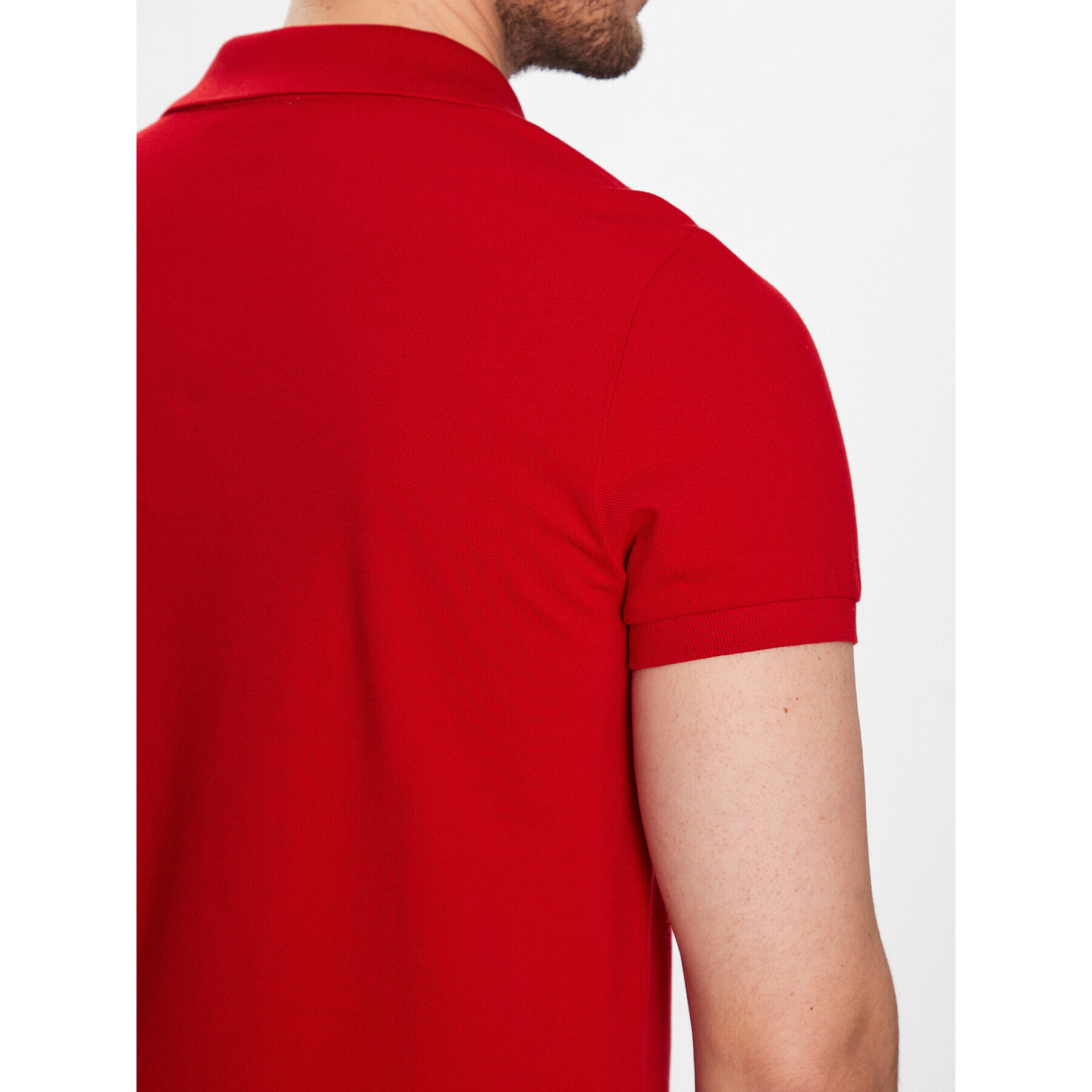 United Colors Of Benetton Tricou polo 3089J3178 Roșu Regular Fit - Pled.ro