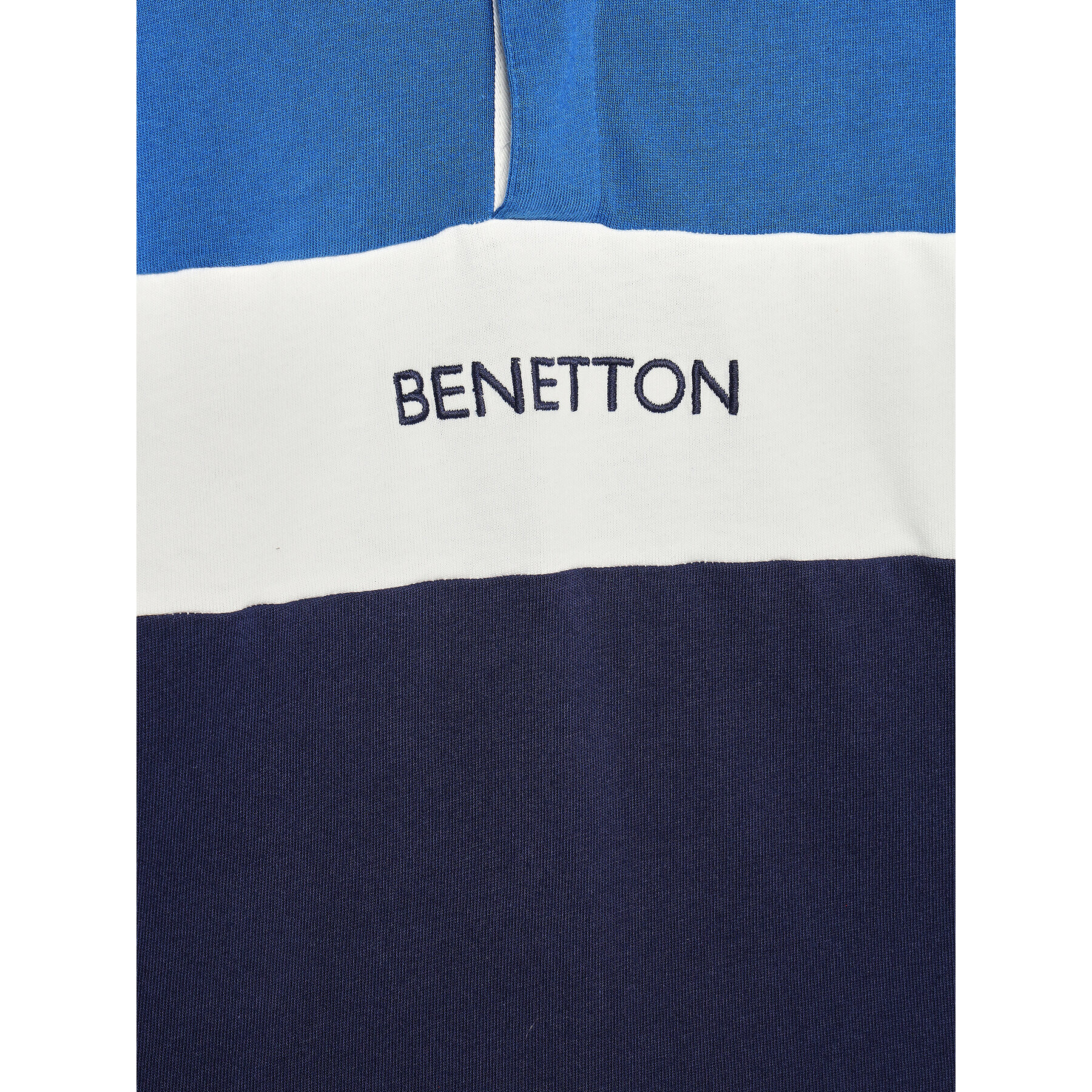 United Colors Of Benetton Tricou polo 32HJC300Y Albastru Regular Fit - Pled.ro