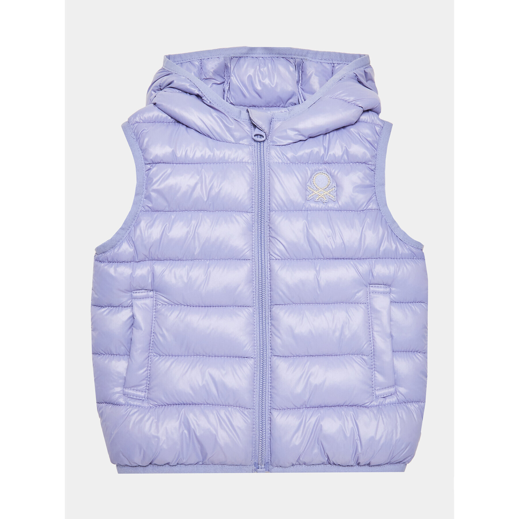 United Colors Of Benetton Vestă 21INGJ005 Violet Regular Fit - Pled.ro