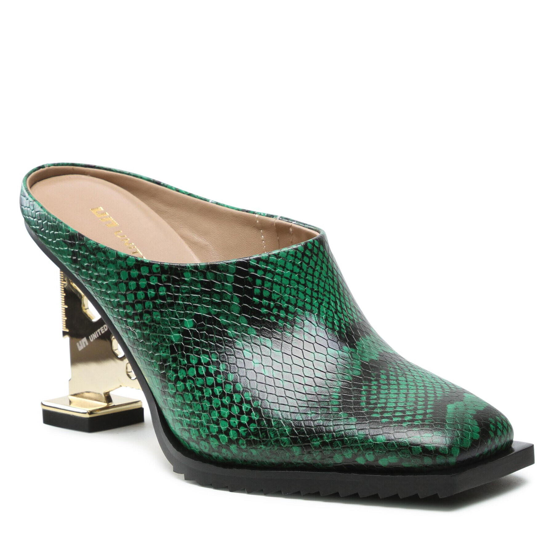 United Nude Șlapi Tool Mule 10620684156 Verde - Pled.ro