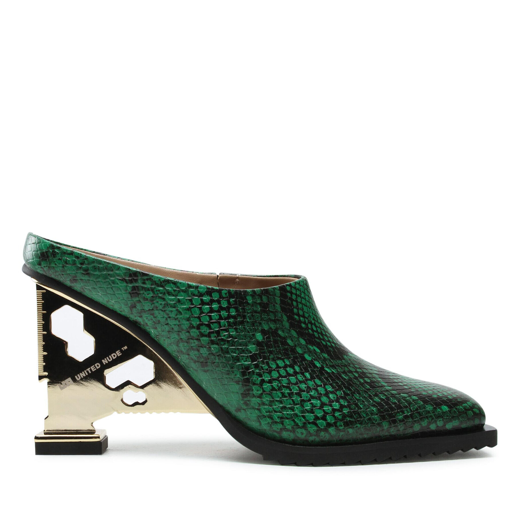 United Nude Șlapi Tool Mule 10620684156 Verde - Pled.ro