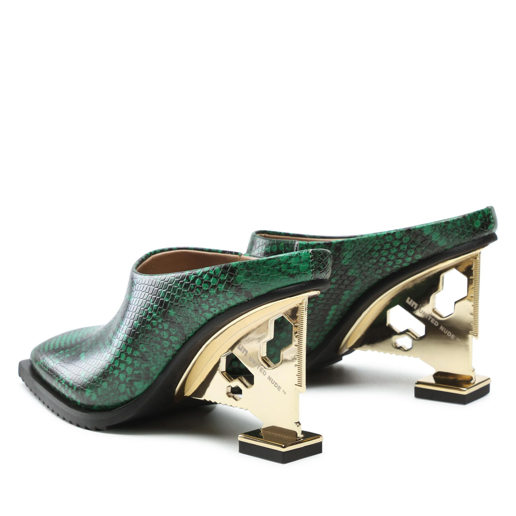 United Nude Șlapi Tool Mule 10620684156 Verde - Pled.ro