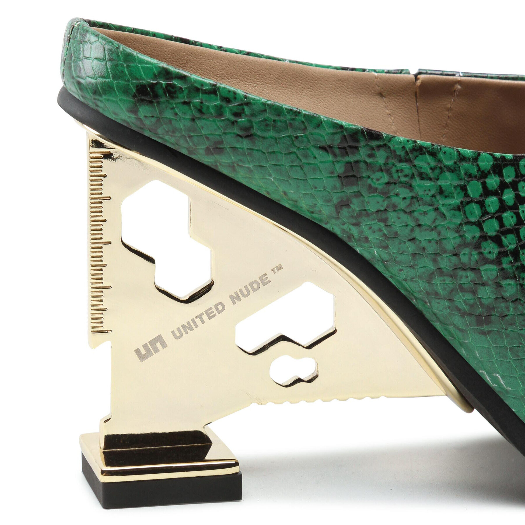 United Nude Șlapi Tool Mule 10620684156 Verde - Pled.ro