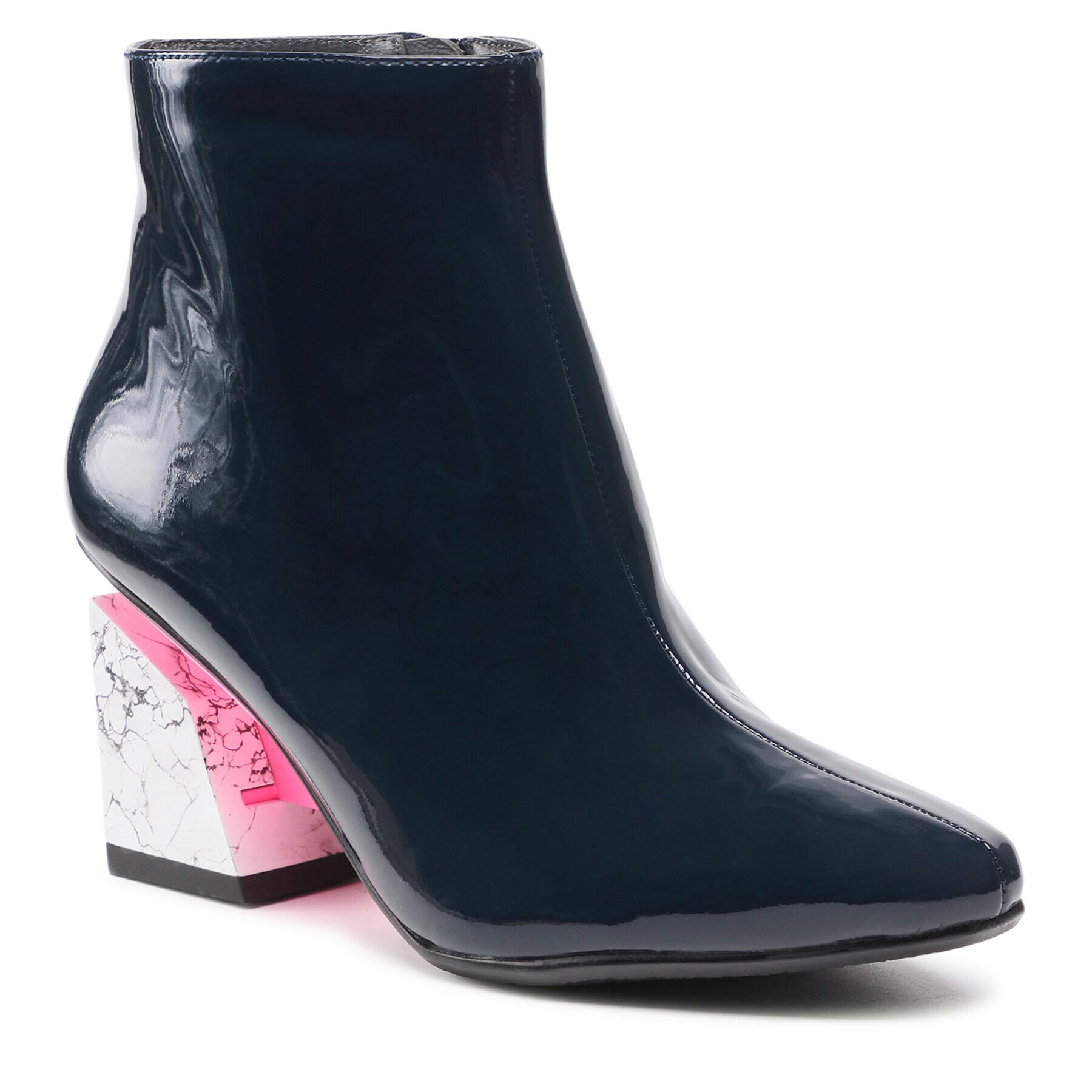 United Nude Botine Arix Bootie Mid 1063771903 Bleumarin - Pled.ro