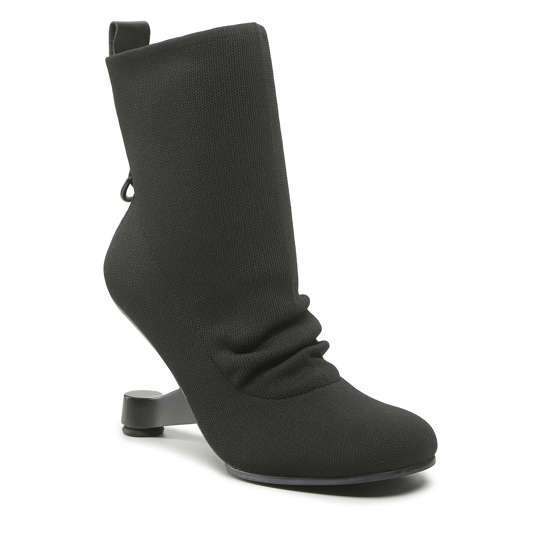 United Nude Botine Eamz Fab Bootie 1071001117 Negru - Pled.ro