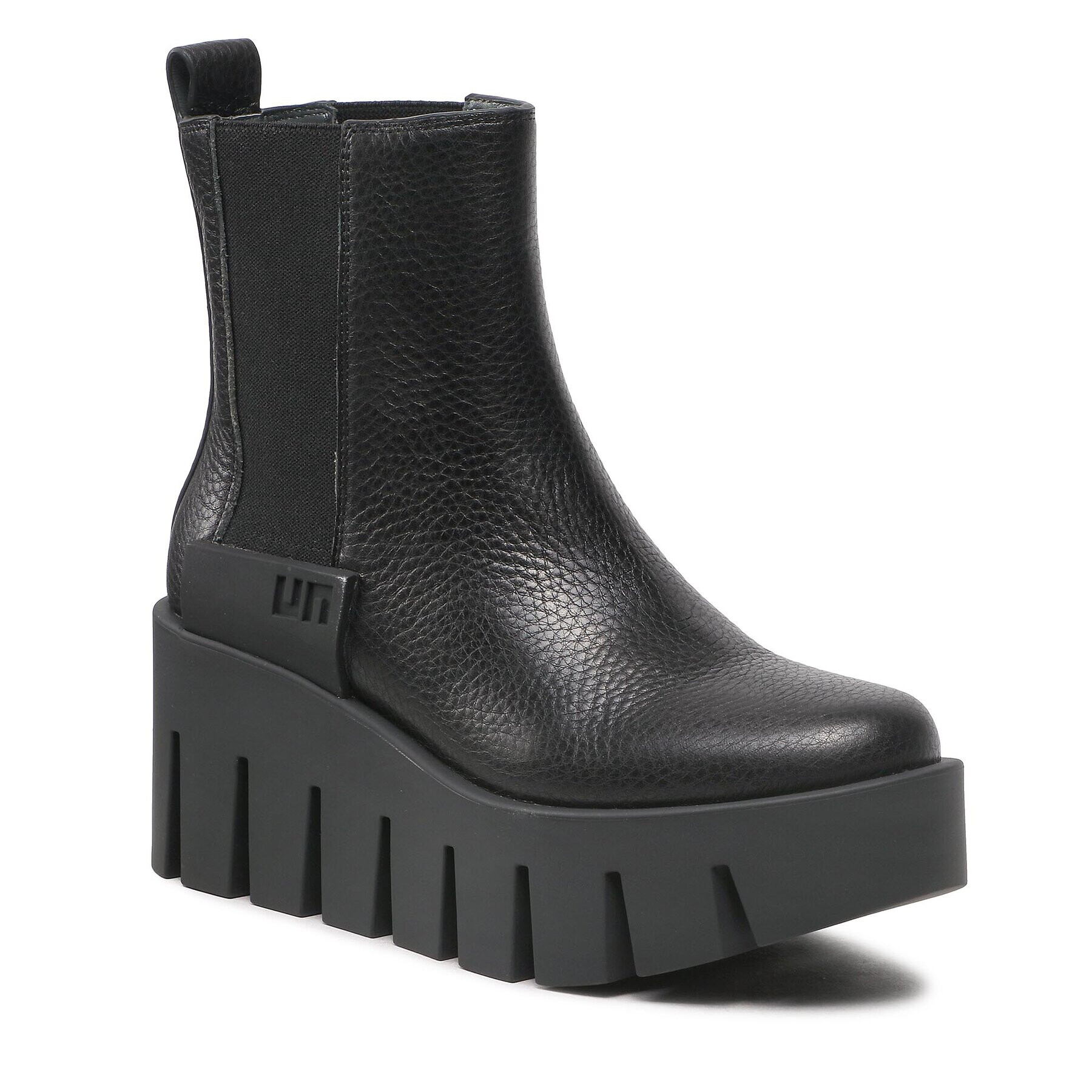 United Nude Botine Grip Chelsea Lo 1070801165 Negru - Pled.ro