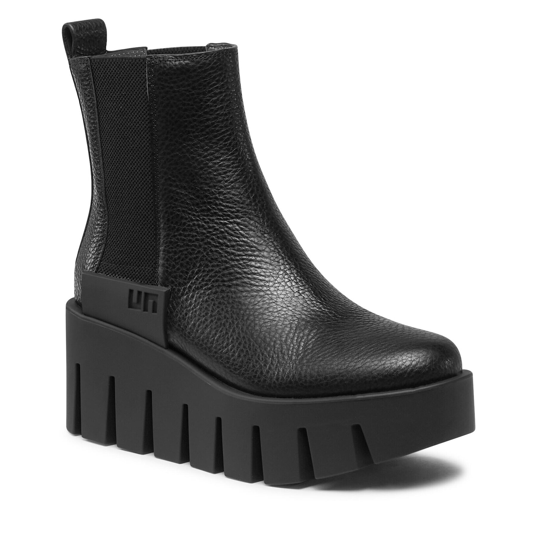 United Nude Botine Grip Chelsea Lo II 1078601165 Negru - Pled.ro