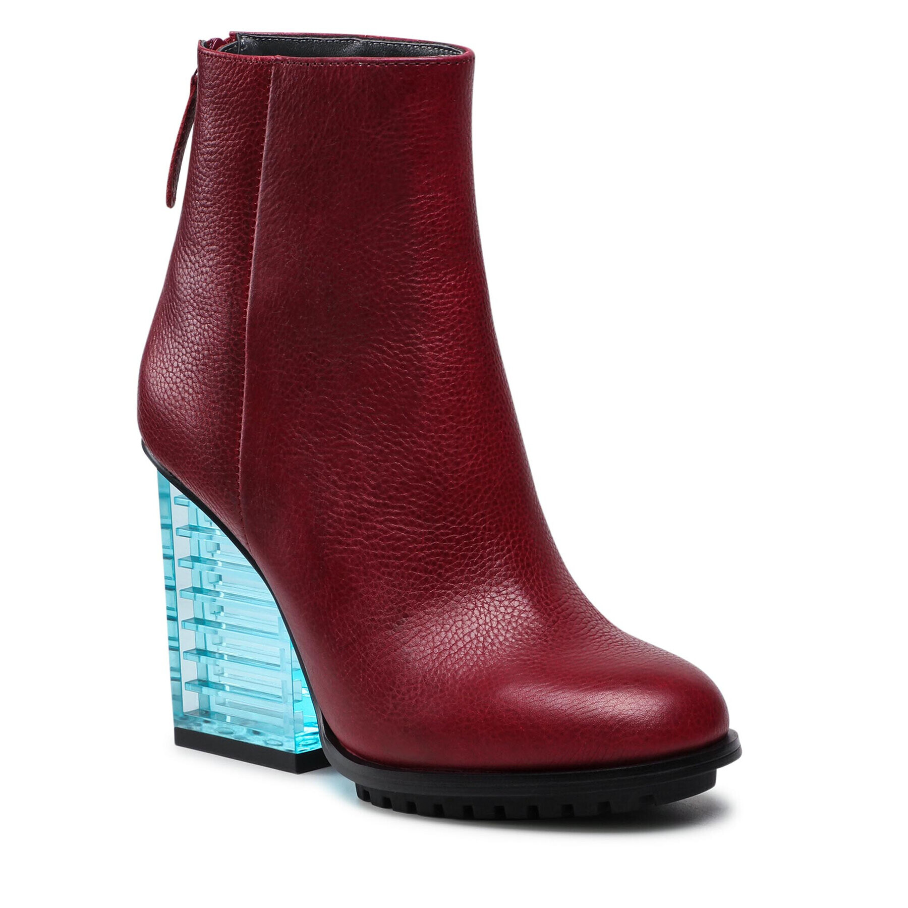 United Nude Botine Hi Rise Bootie Hi 10636701165 Roșu - Pled.ro