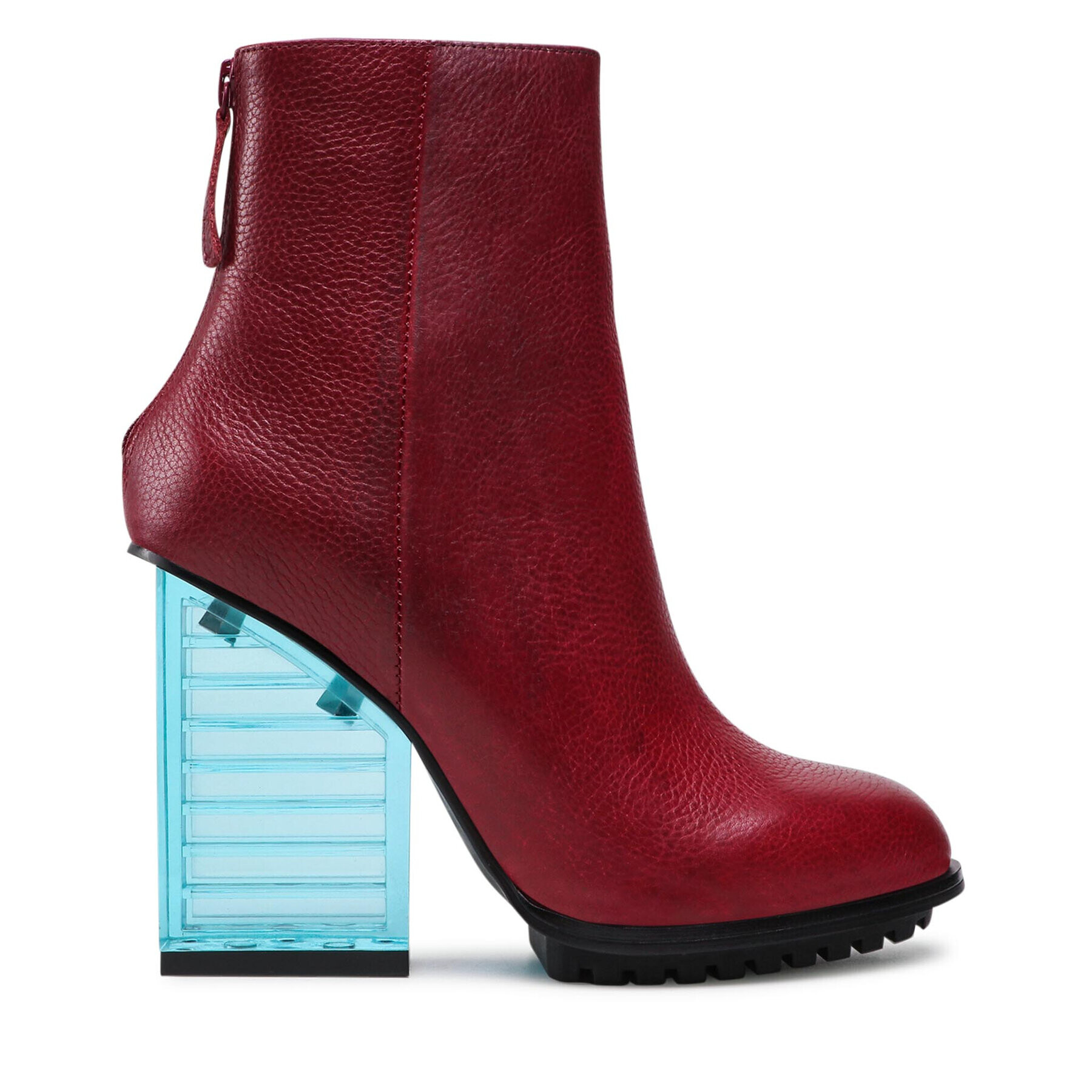 United Nude Botine Hi Rise Bootie Hi 10636701165 Roșu - Pled.ro