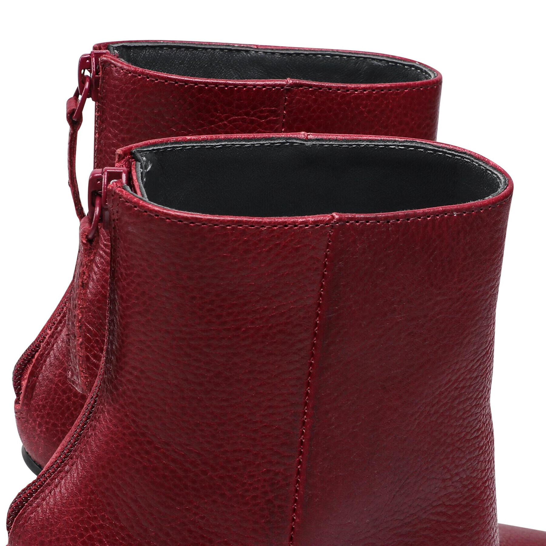 United Nude Botine Hi Rise Bootie Hi 10636701165 Roșu - Pled.ro