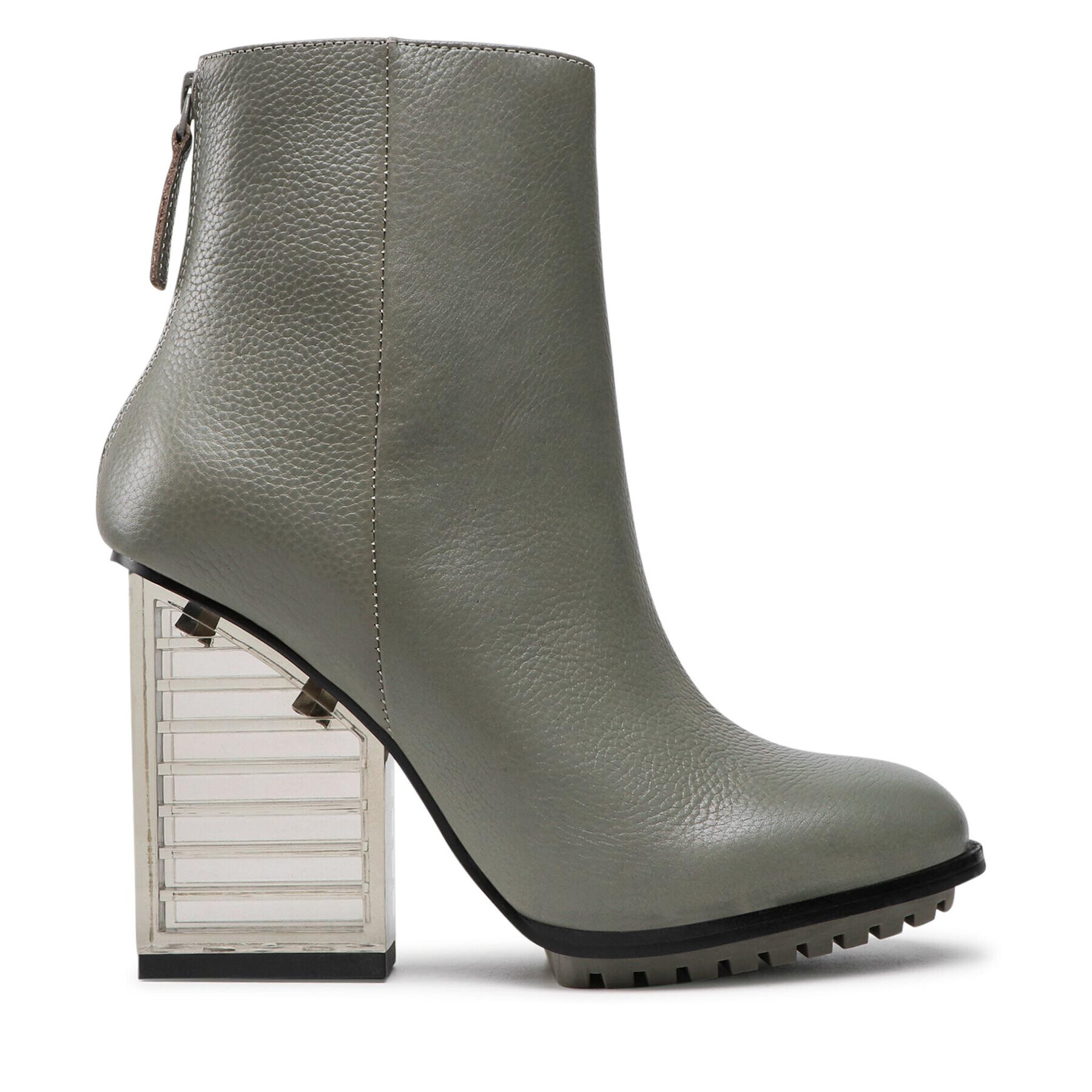 United Nude Botine Hi Rise Bootie Hi 10636705165 Verde - Pled.ro