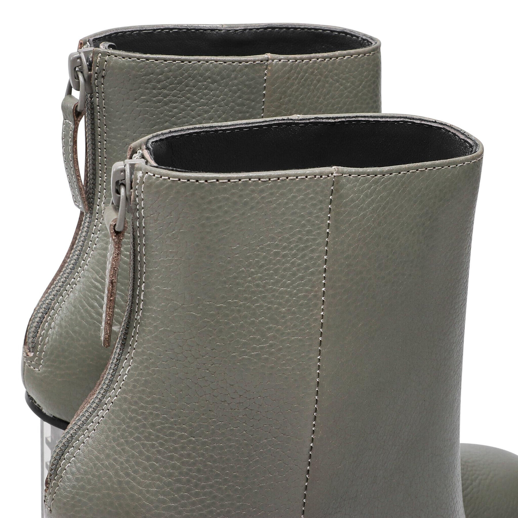 United Nude Botine Hi Rise Bootie Hi 10636705165 Verde - Pled.ro