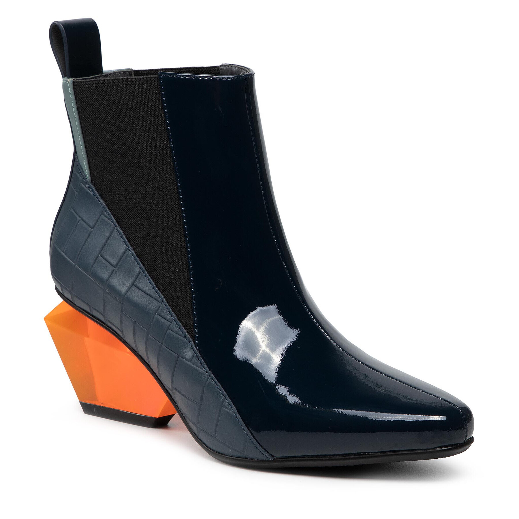 United Nude Botine Jacky H 1064071203 Bleumarin - Pled.ro