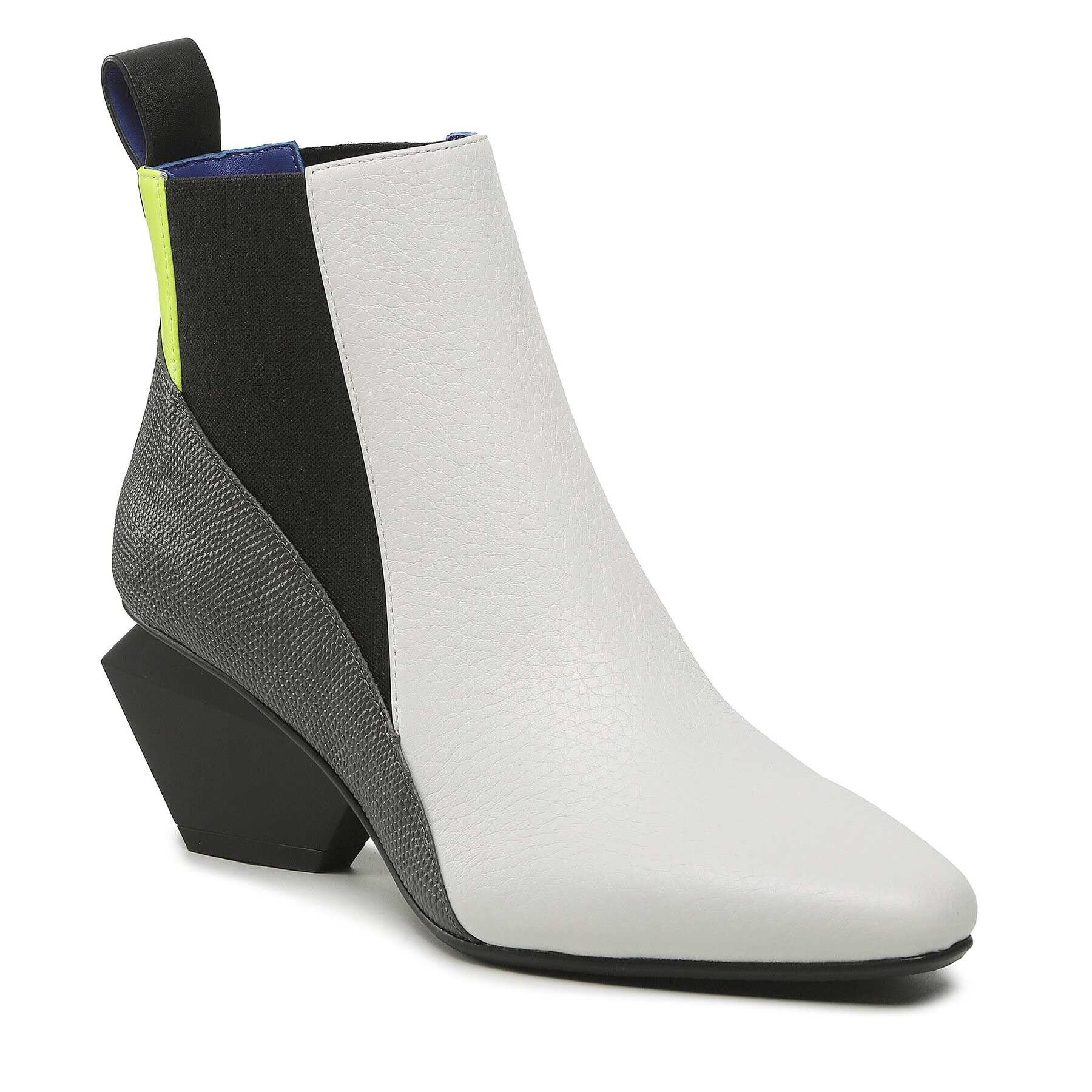 United Nude Botine Jacky K 10686743165 Alb - Pled.ro