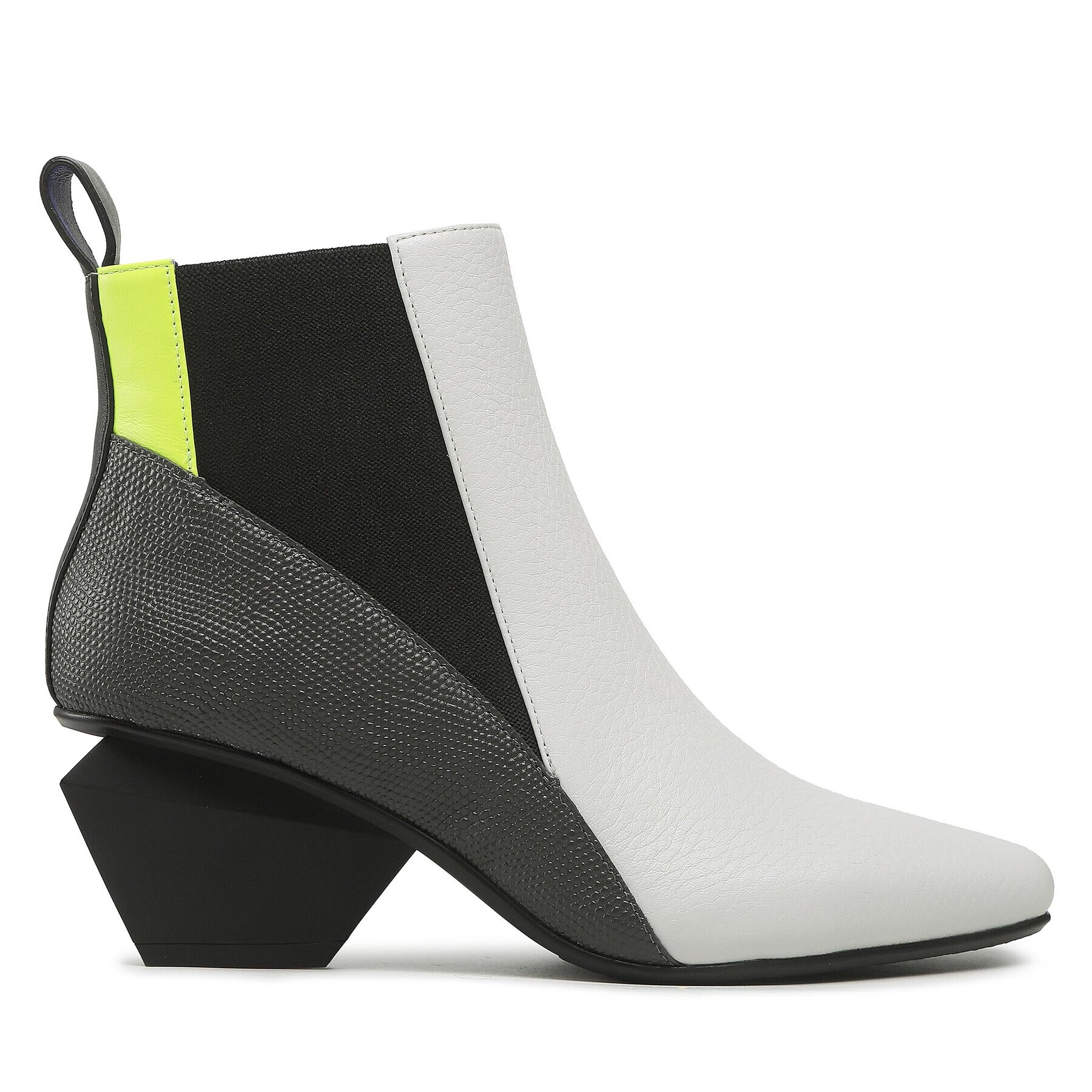 United Nude Botine Jacky K 10686743165 Alb - Pled.ro