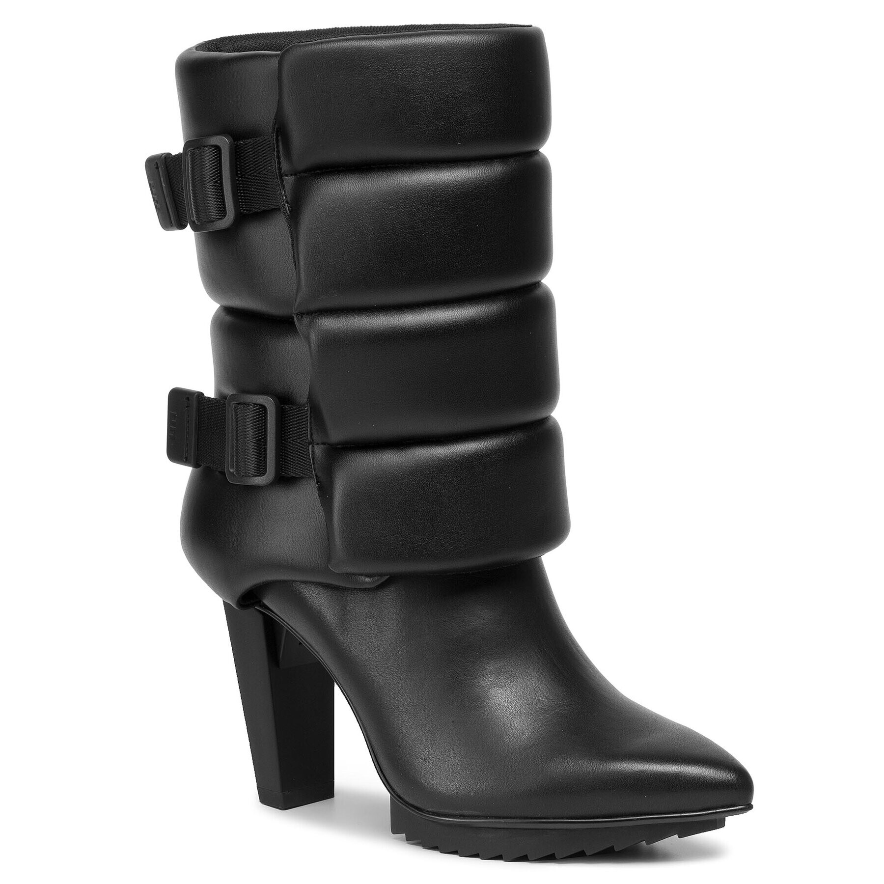 United Nude Botine Lev Puffer Bootie 104680116 Negru - Pled.ro