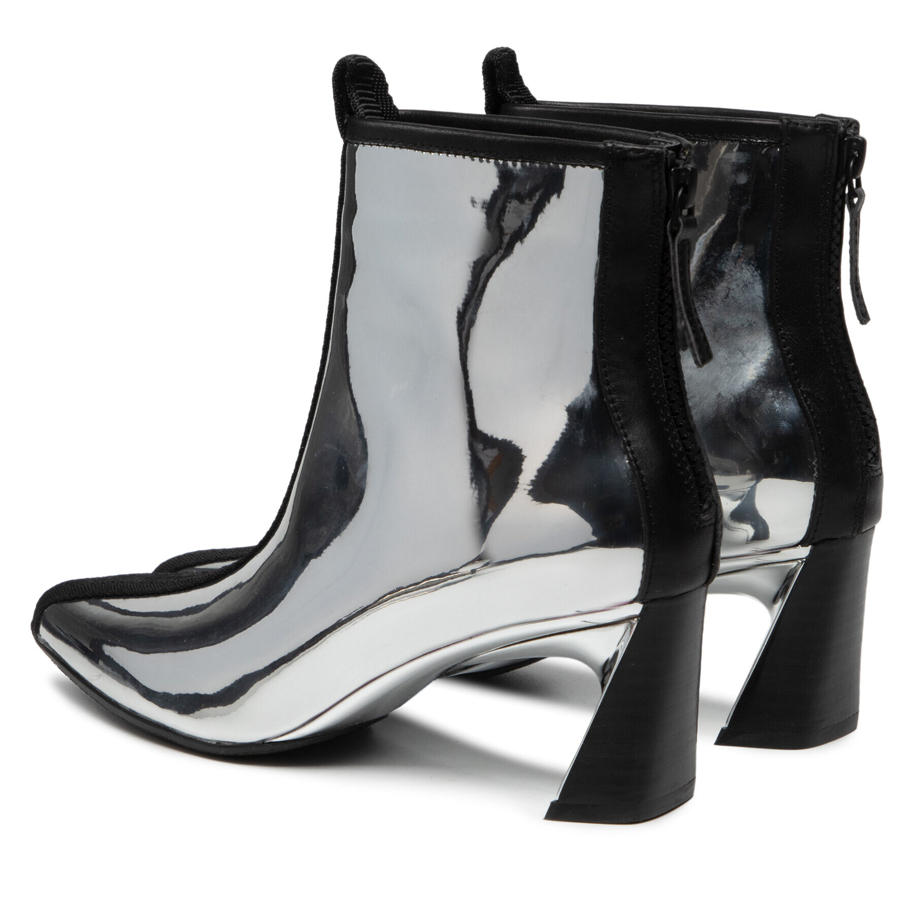 United Nude Botine Lucid Molten Mid 1058714113 Argintiu - Pled.ro