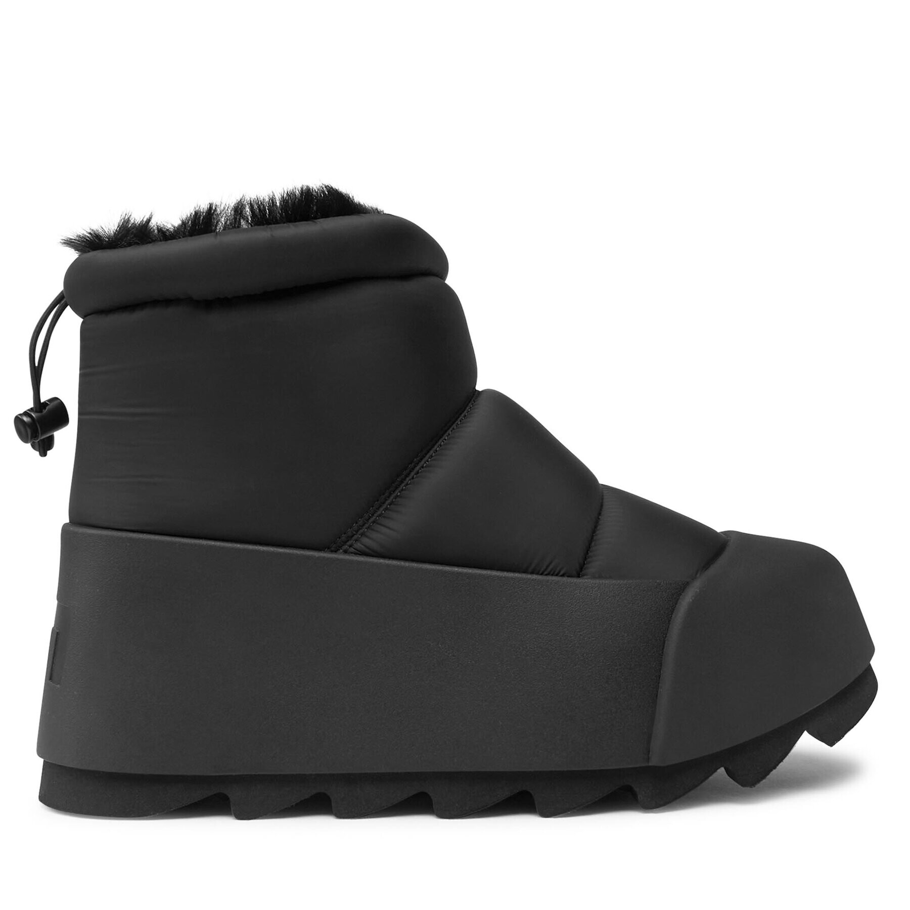 United Nude Botine Polar Bootie II 1077801125 Negru - Pled.ro