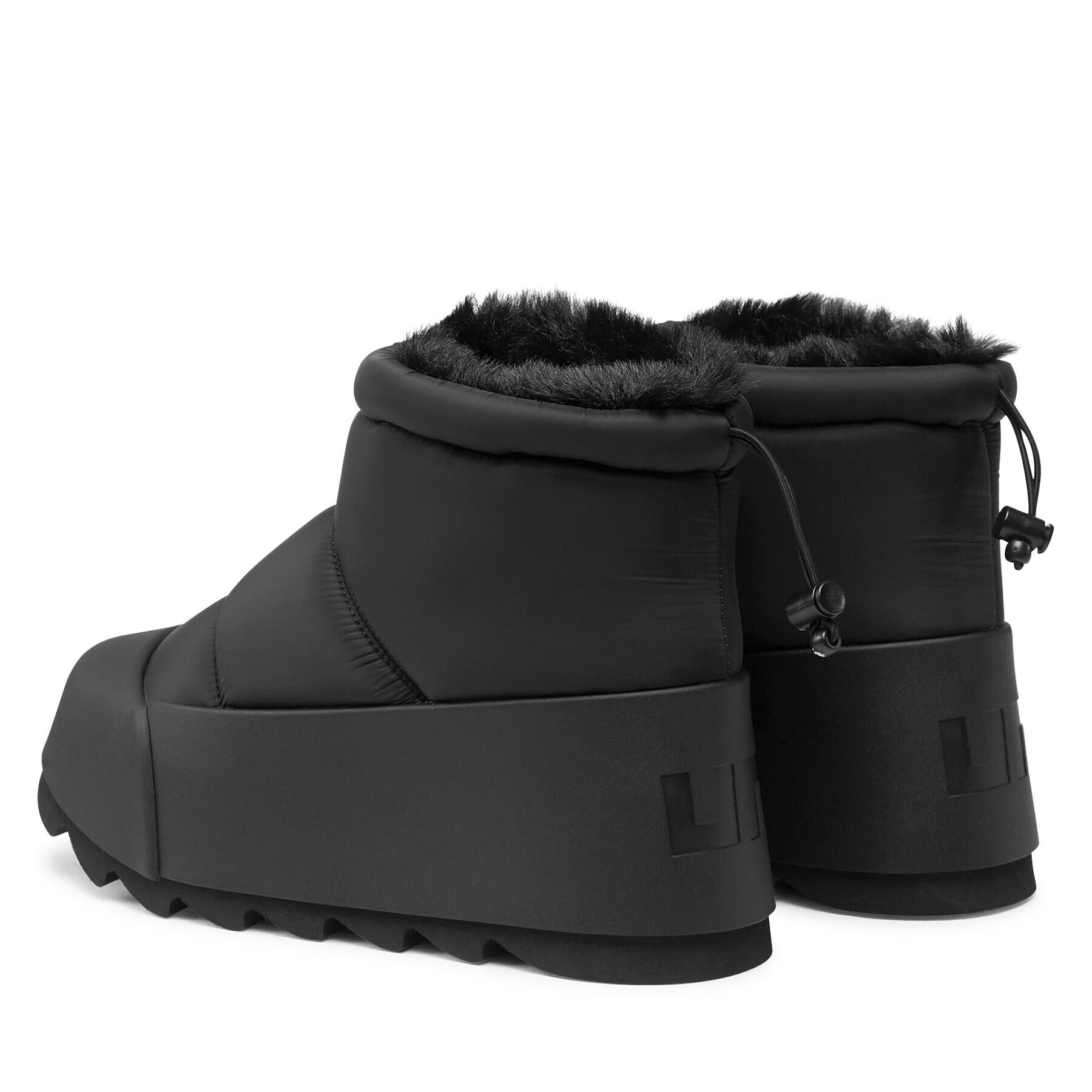 United Nude Botine Polar Bootie II 1077801125 Negru - Pled.ro