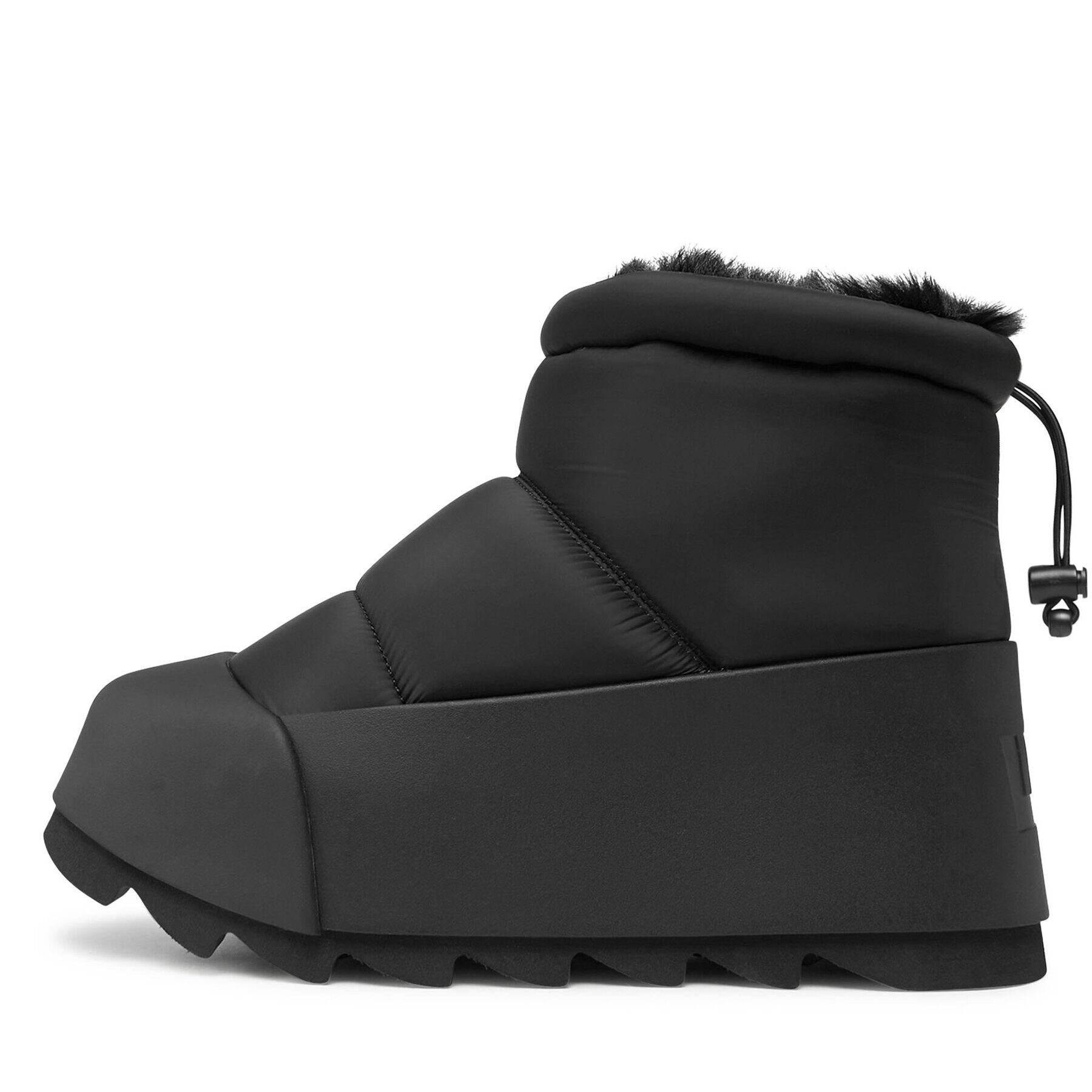 United Nude Botine Polar Bootie II 1077801125 Negru - Pled.ro