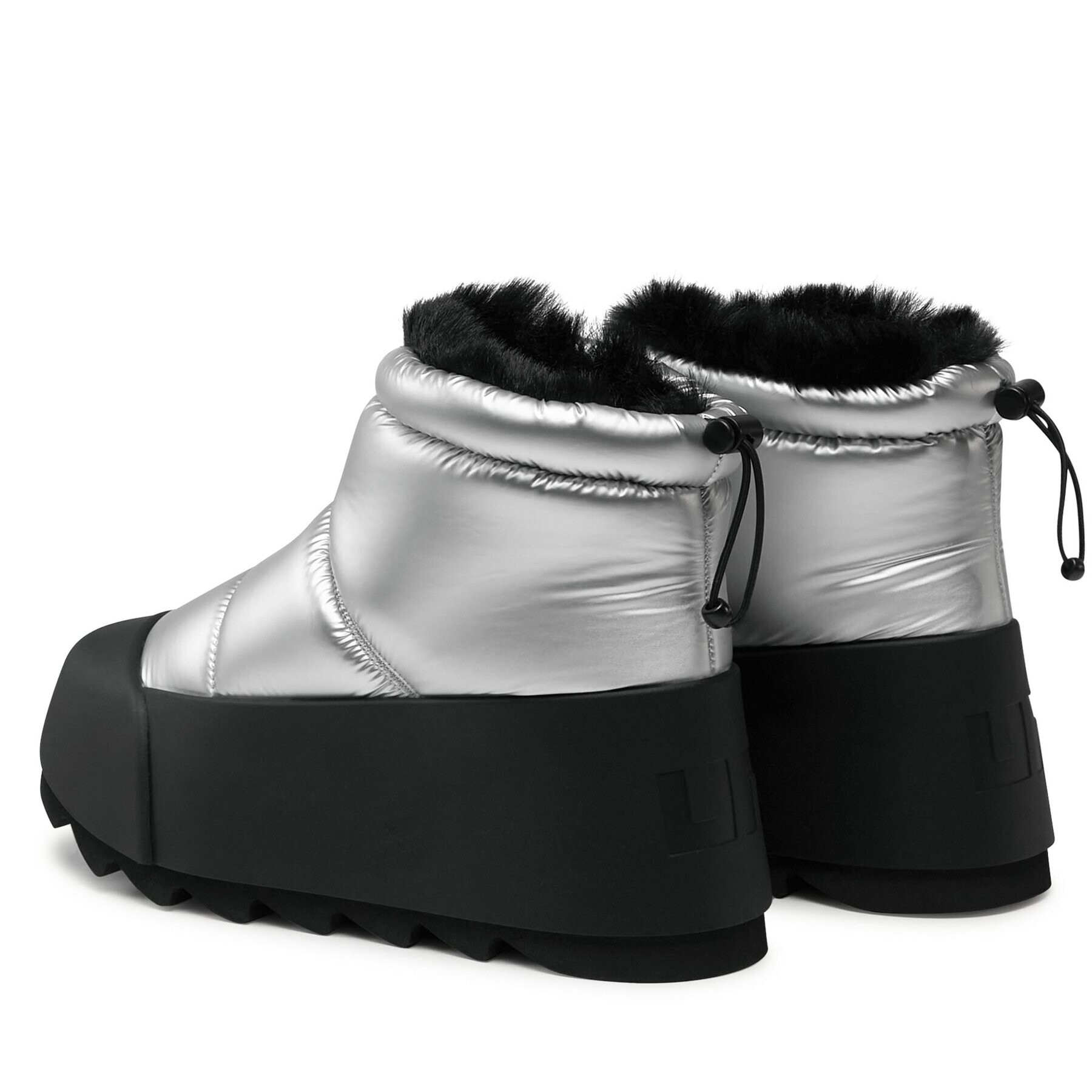 United Nude Botine Polar Bootie II 10778141125 Argintiu - Pled.ro