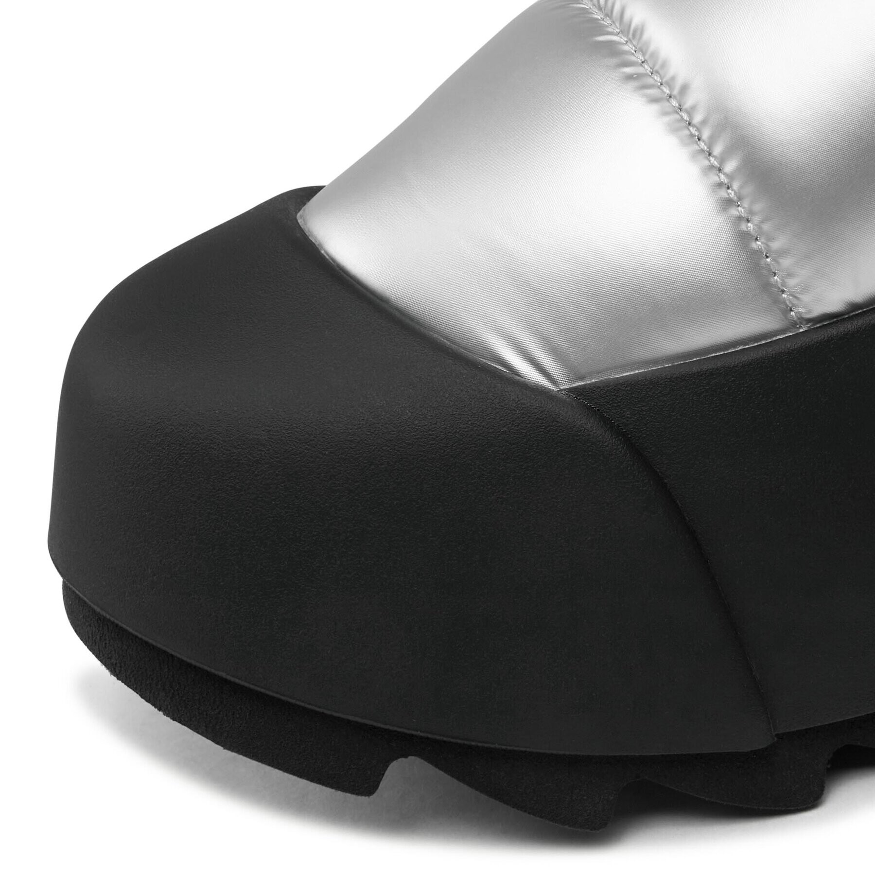 United Nude Botine Polar Bootie II 10778141125 Argintiu - Pled.ro