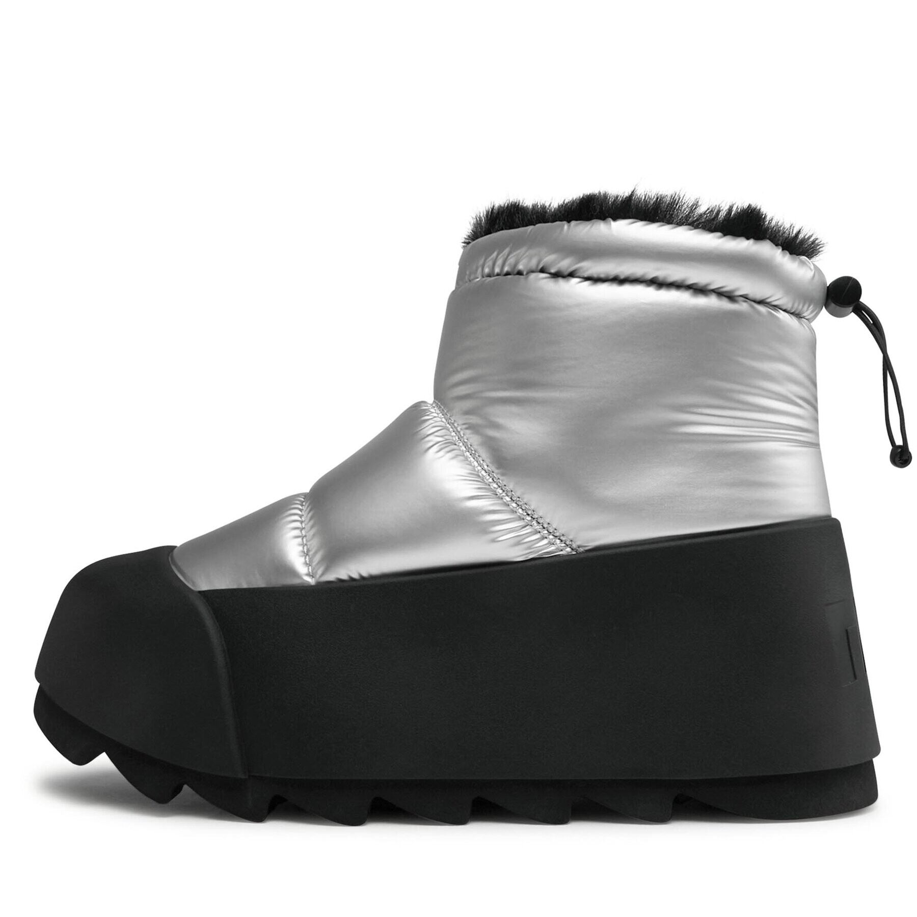 United Nude Botine Polar Bootie II 10778141125 Argintiu - Pled.ro