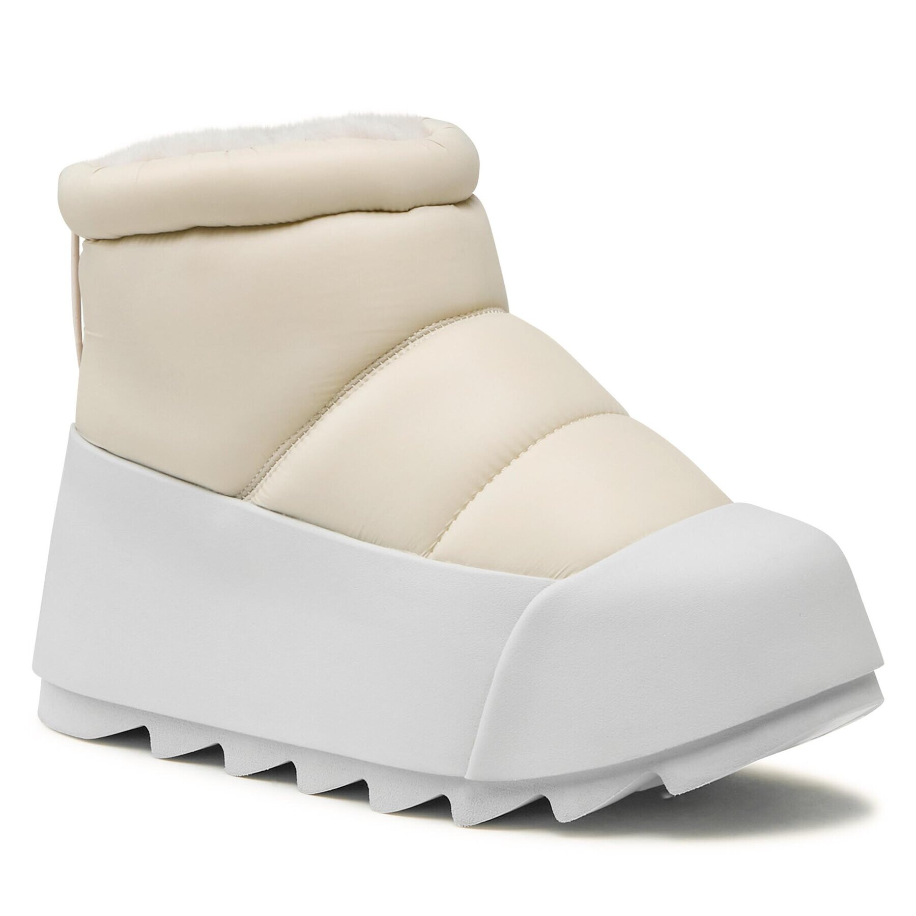 United Nude Botine Polar Bootie II 10778798125 Alb - Pled.ro