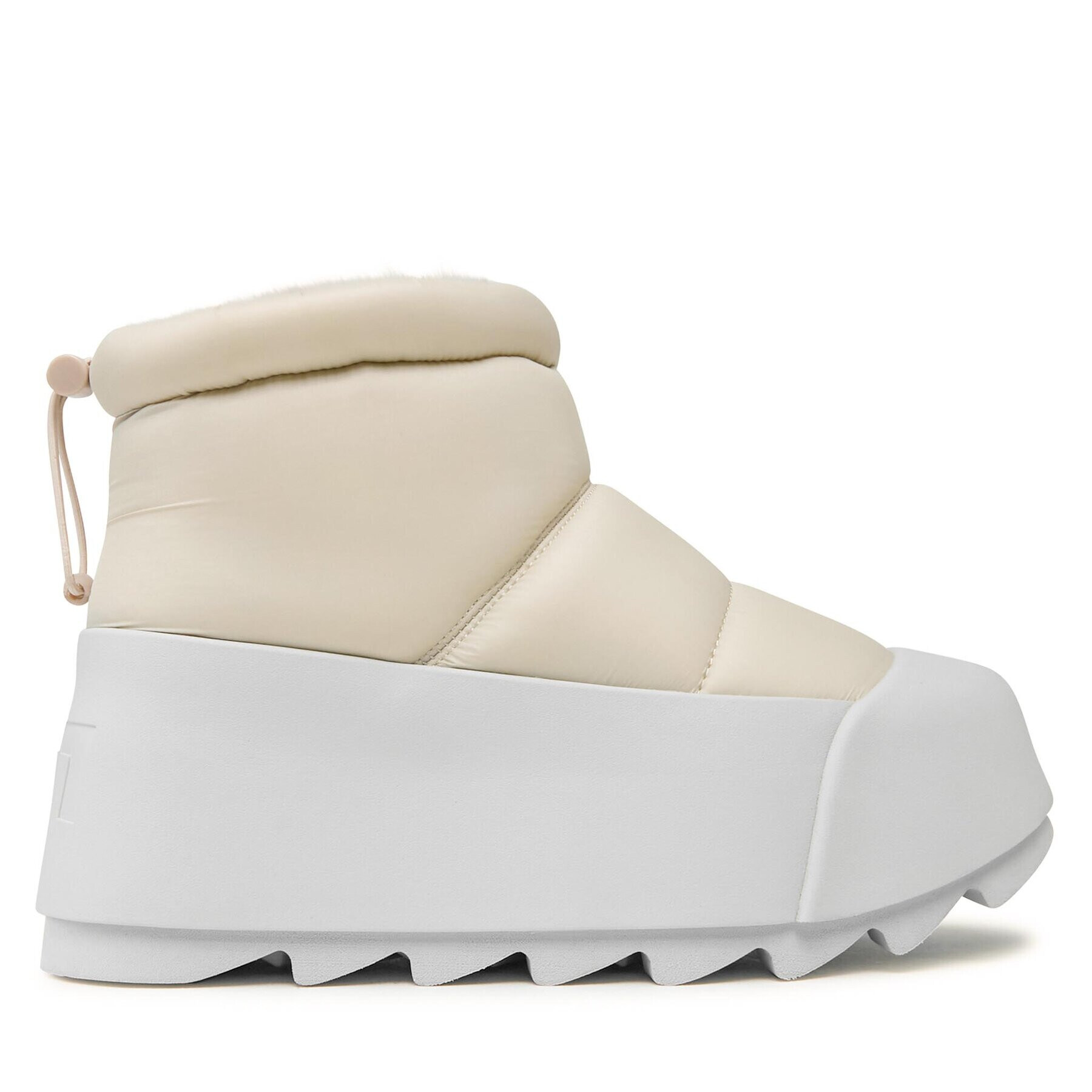 United Nude Botine Polar Bootie II 10778798125 Alb - Pled.ro