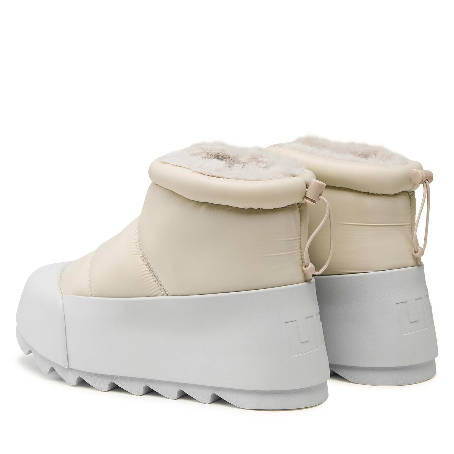 United Nude Botine Polar Bootie II 10778798125 Alb - Pled.ro