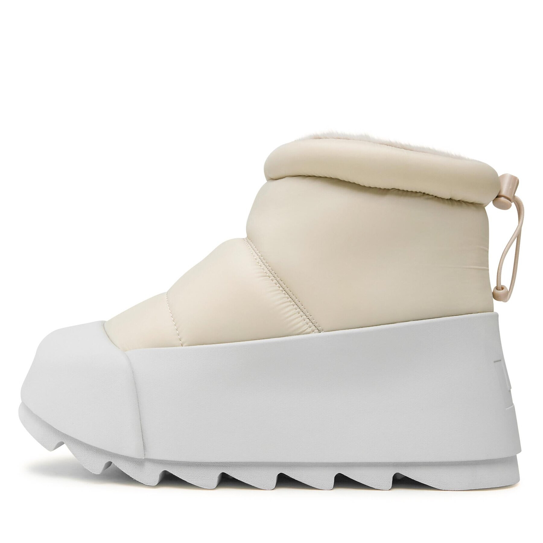 United Nude Botine Polar Bootie II 10778798125 Alb - Pled.ro