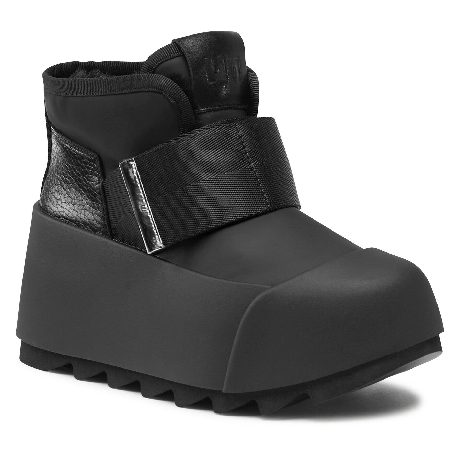 United Nude Botine Polar Run 10653011622 Negru - Pled.ro