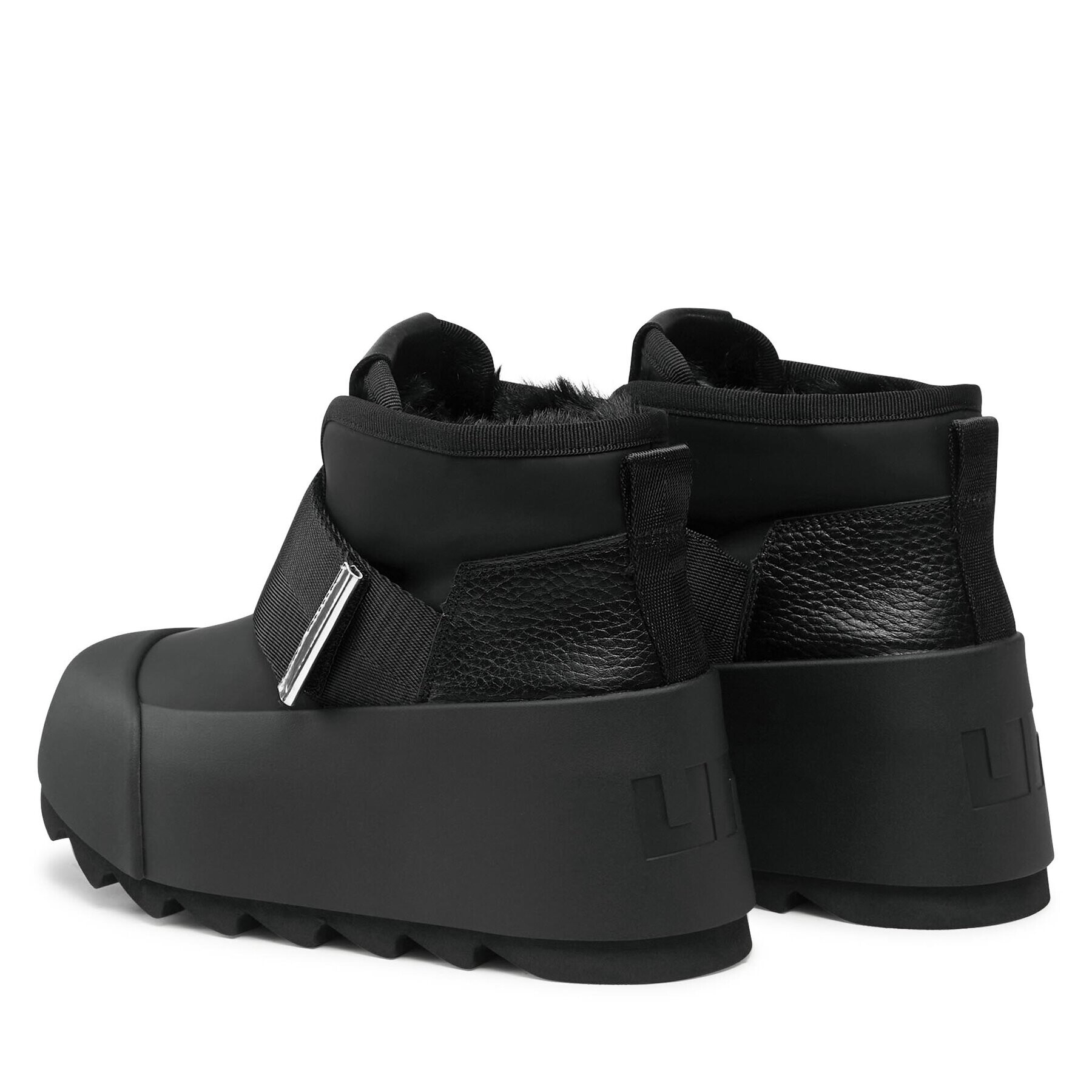 United Nude Botine Polar Run 10653011622 Negru - Pled.ro